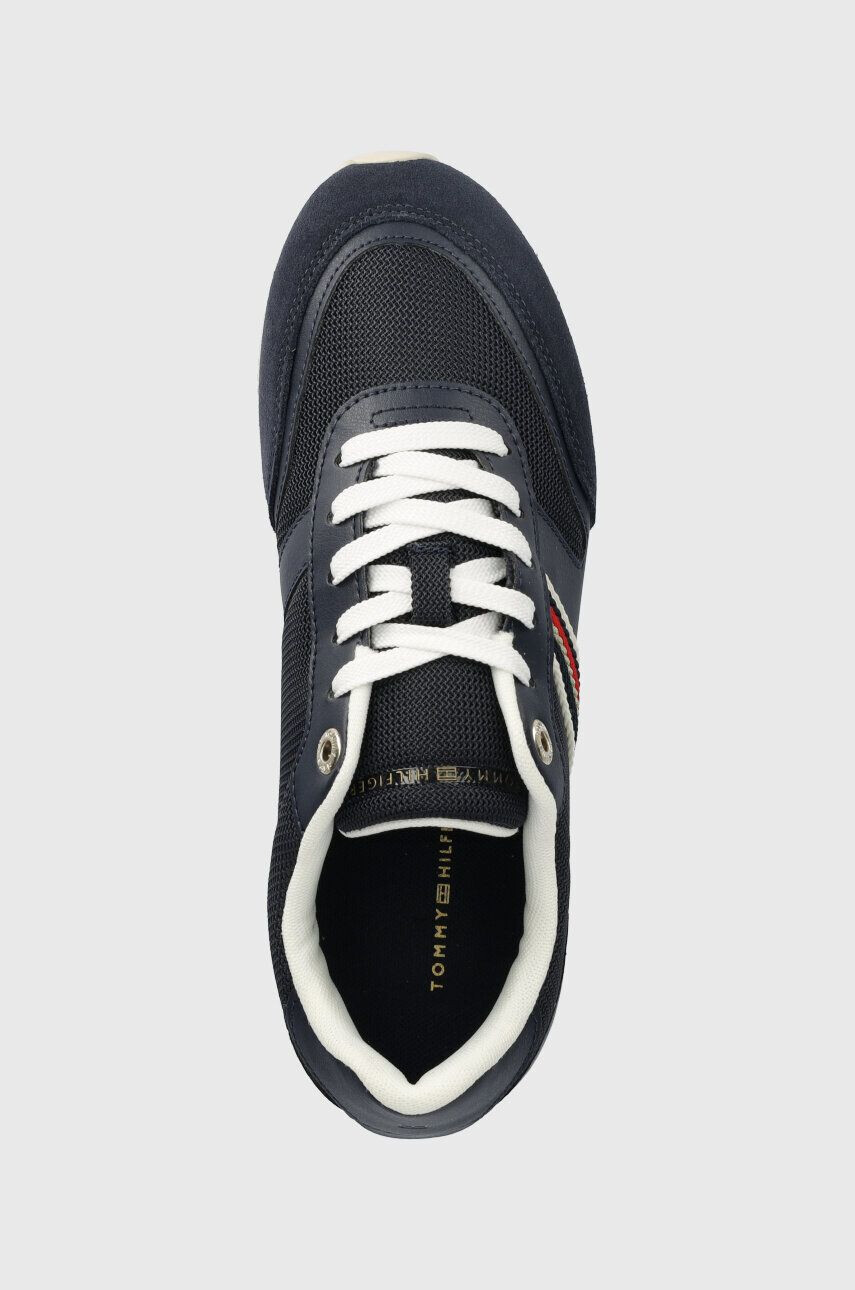 Tommy Hilfiger Tenisky ESSENTIAL RUNNER béžová farba FW0FW07681 - Pepit.sk