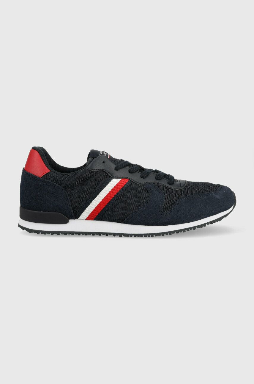 Tommy Hilfiger Tenisky ICONIC MIX RUNNER - Pepit.sk