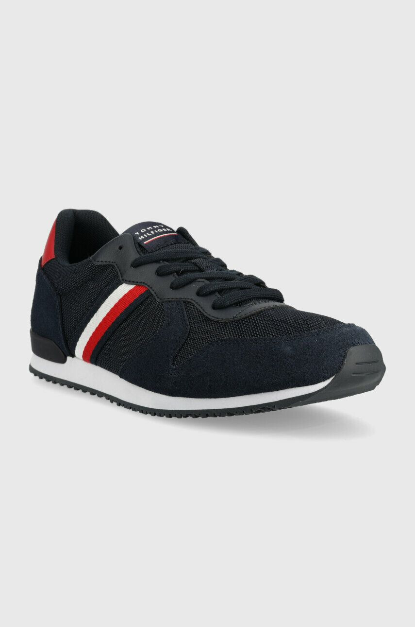 Tommy Hilfiger Tenisky ICONIC MIX RUNNER - Pepit.sk