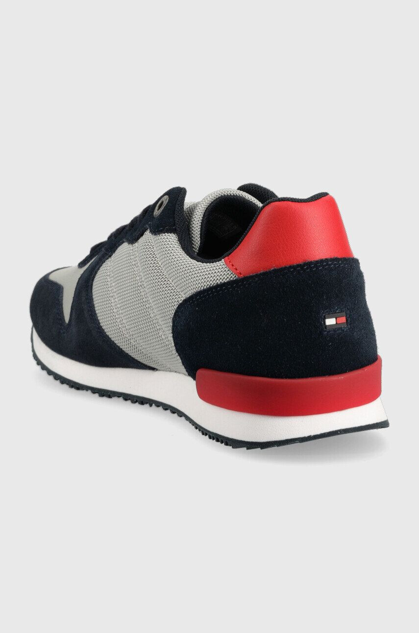 Tommy Hilfiger Tenisky ICONIC RUNNER MIX tmavomodrá farba FM0FM04282 - Pepit.sk