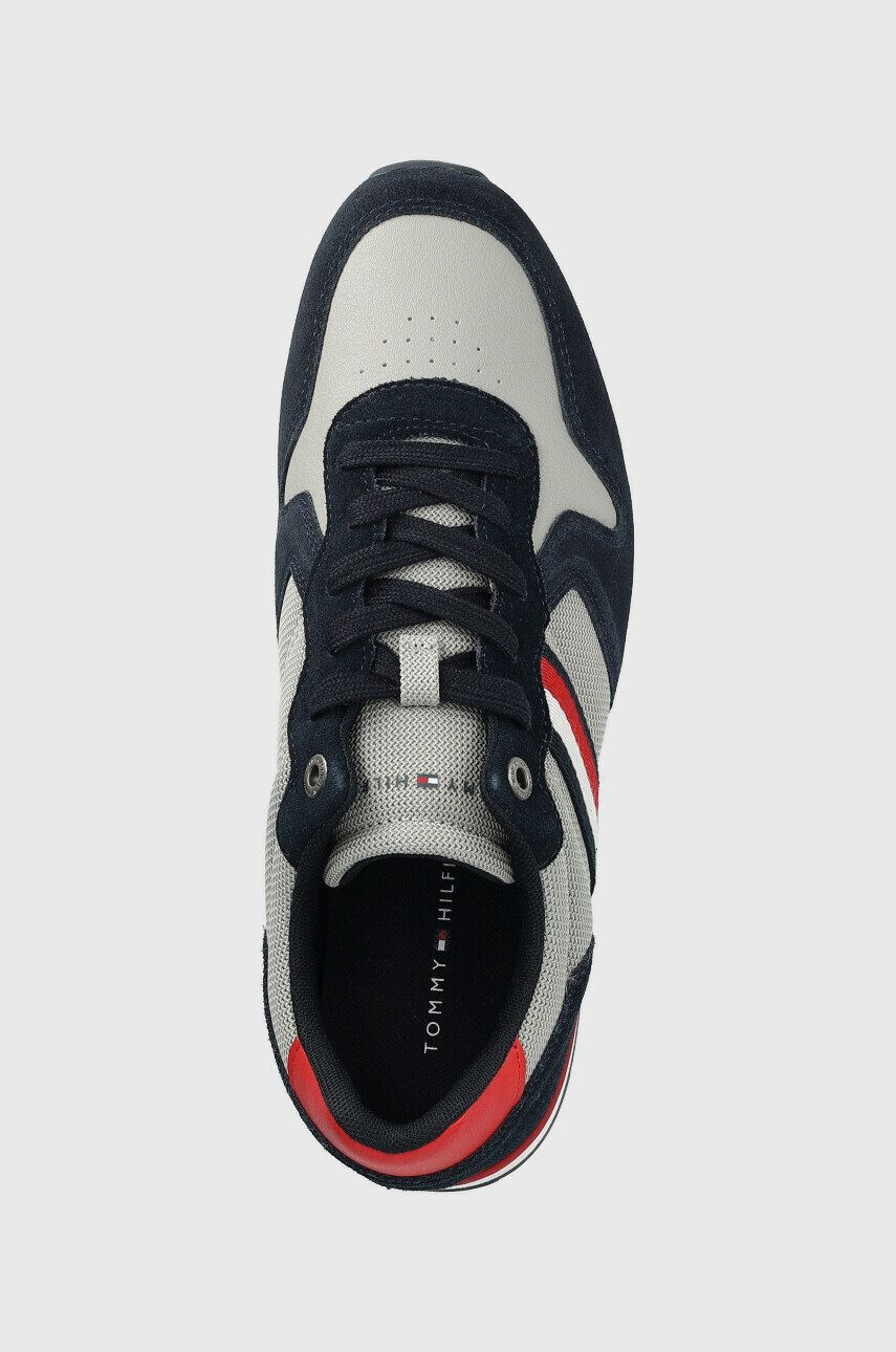 Tommy Hilfiger Tenisky ICONIC RUNNER MIX tmavomodrá farba FM0FM04282 - Pepit.sk