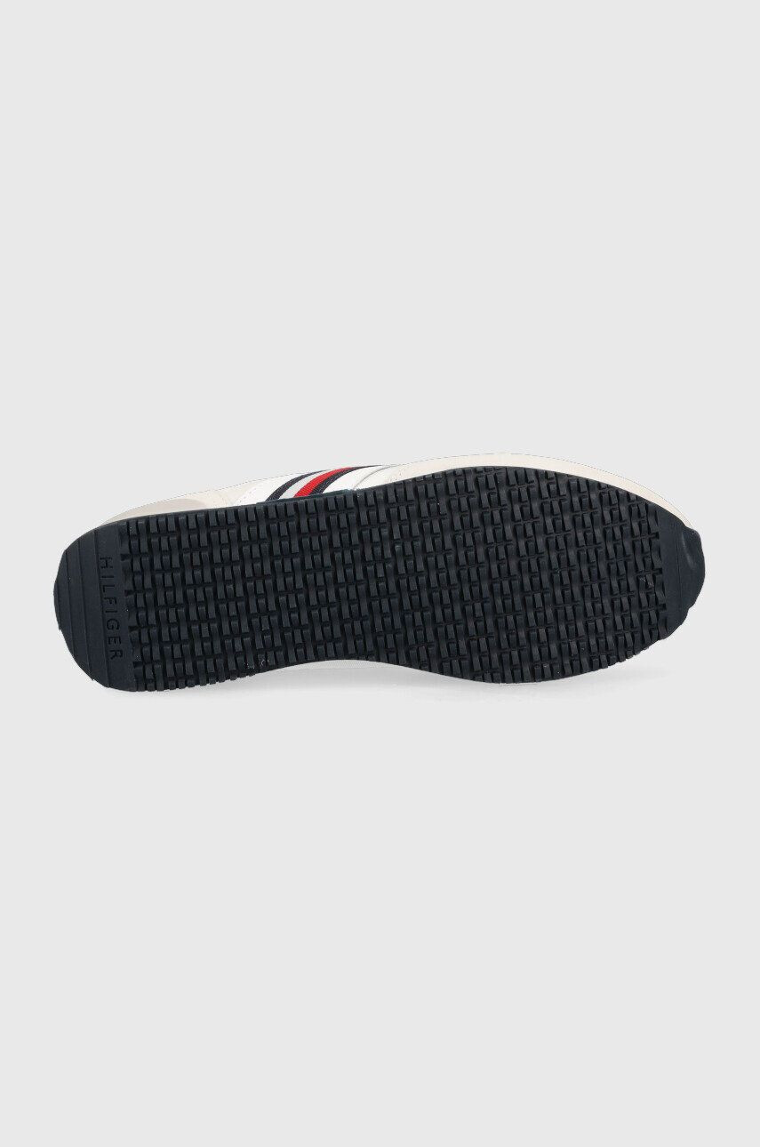 Tommy Hilfiger Tenisky Iconic Sock Runner Mix biela farba - Pepit.sk