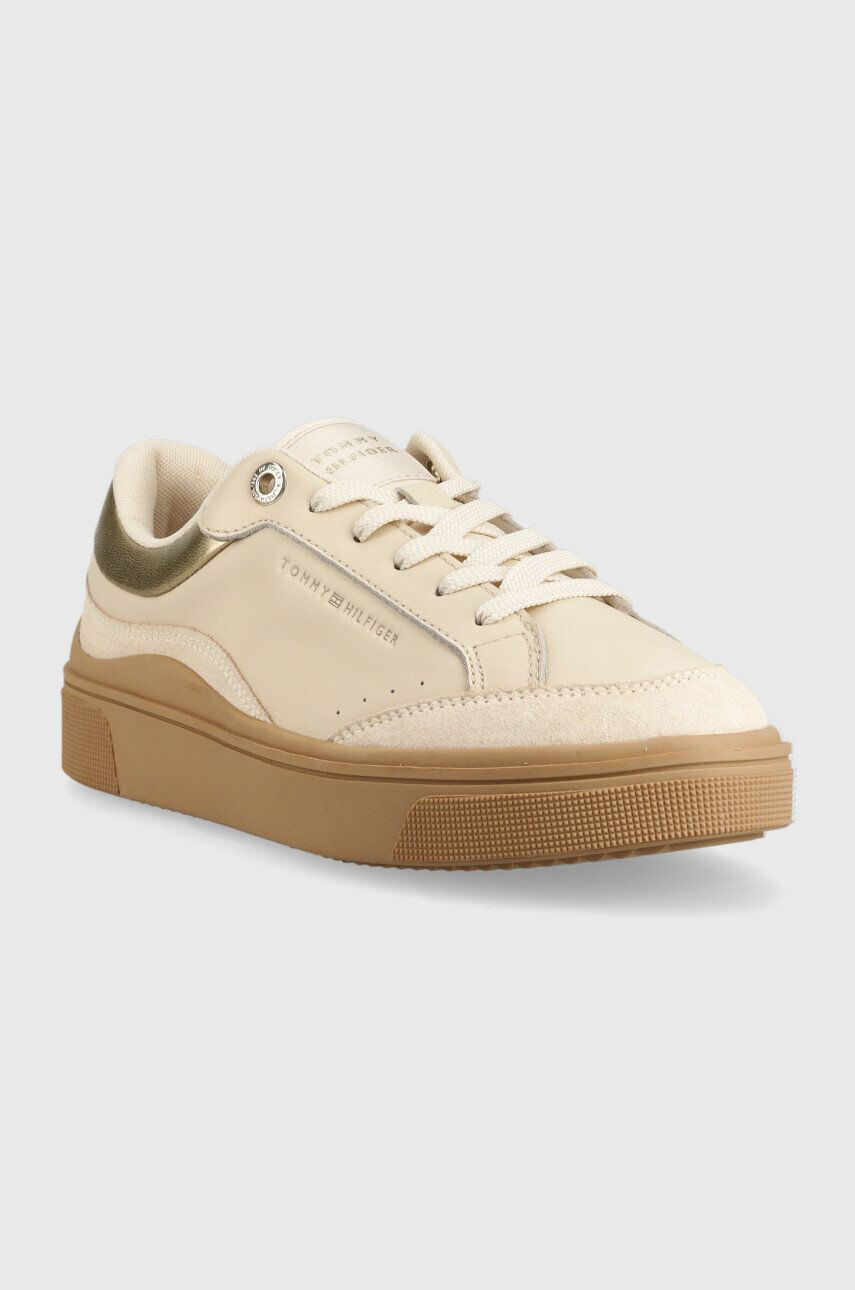 Tommy Hilfiger Tenisky Leather Court Sneaker - Pepit.sk