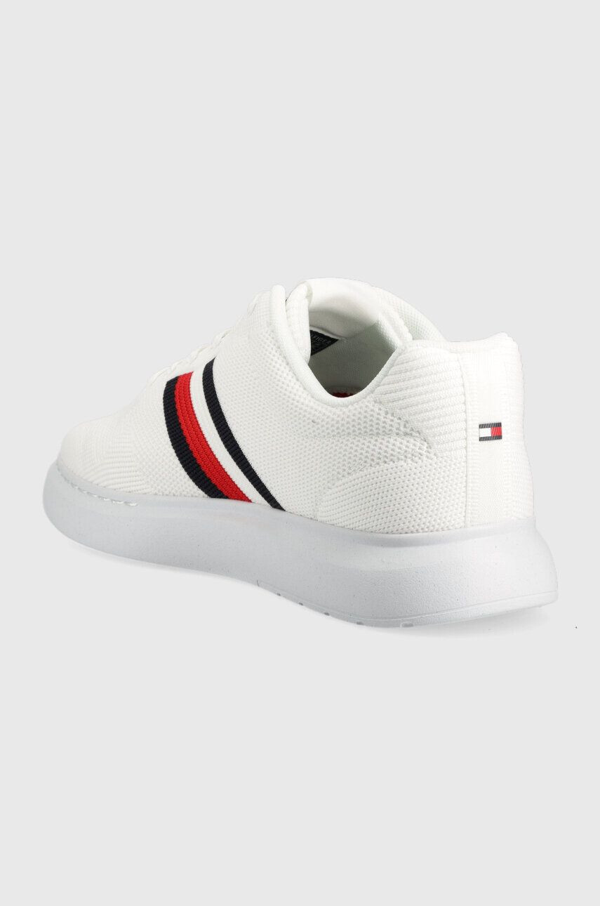 Tommy Hilfiger Tenisky LIGHTWEIGHT CUPSOLE biela farba FM0FM04587 - Pepit.sk