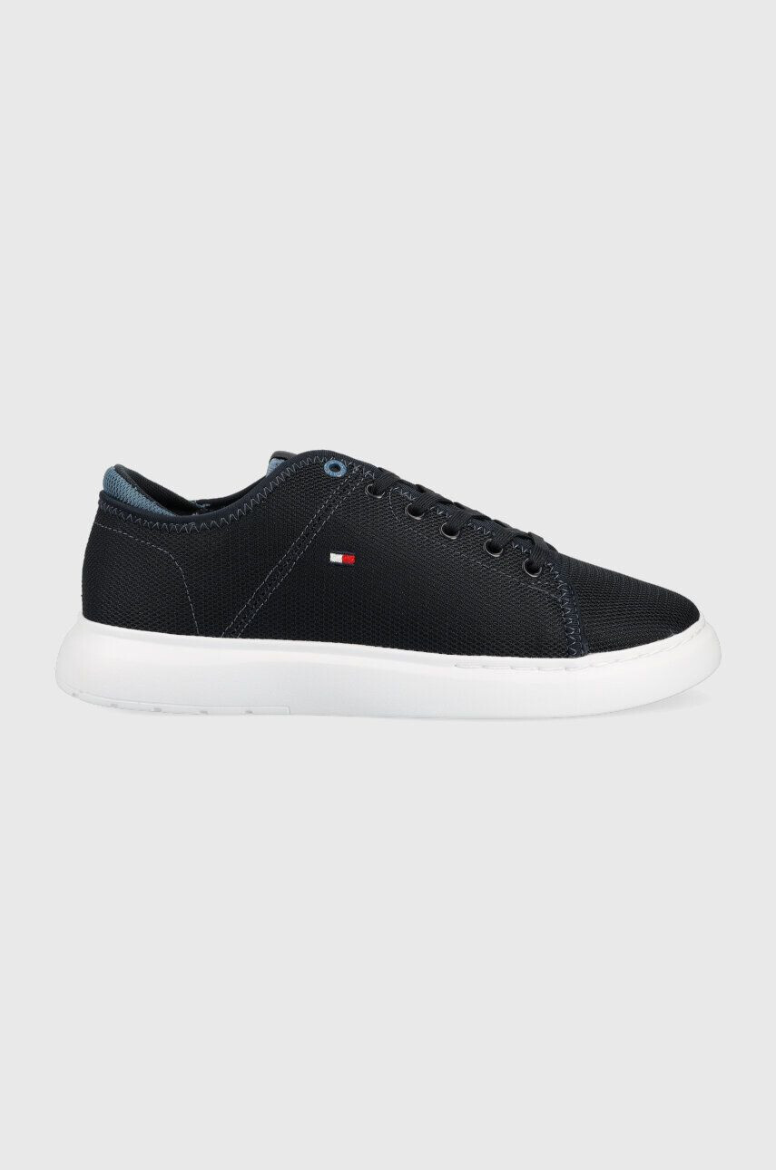 Tommy Hilfiger Tenisky LIGHTWEIGHT TEXTILE CUPSOLE tmavomodrá farba FM0FM04426 - Pepit.sk