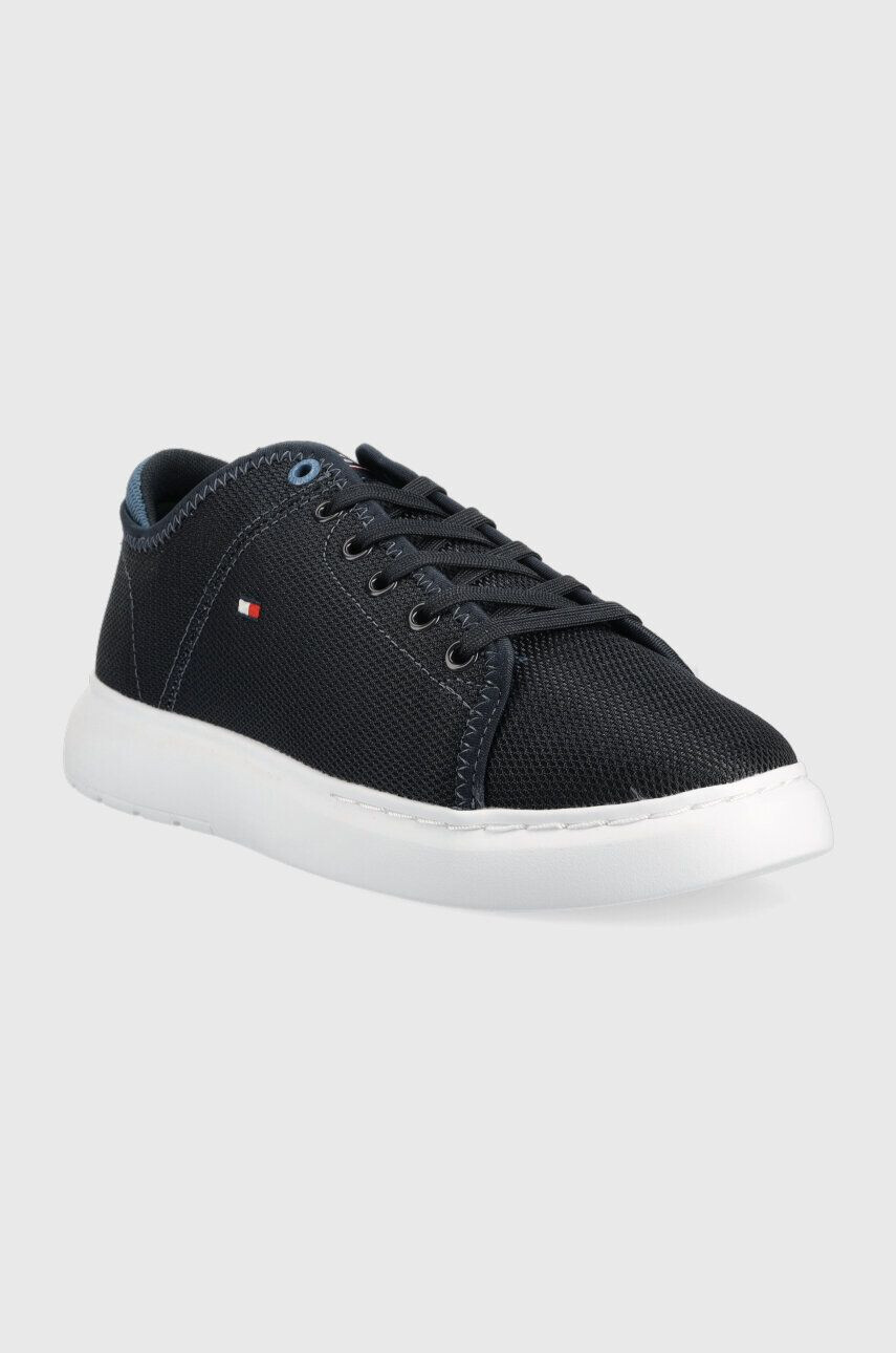 Tommy Hilfiger Tenisky LIGHTWEIGHT TEXTILE CUPSOLE tmavomodrá farba FM0FM04426 - Pepit.sk