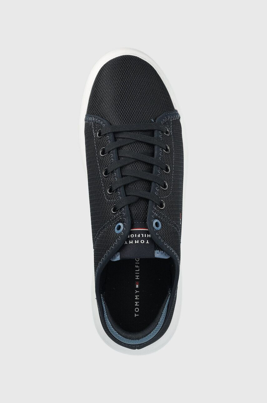 Tommy Hilfiger Tenisky LIGHTWEIGHT TEXTILE CUPSOLE tmavomodrá farba FM0FM04426 - Pepit.sk