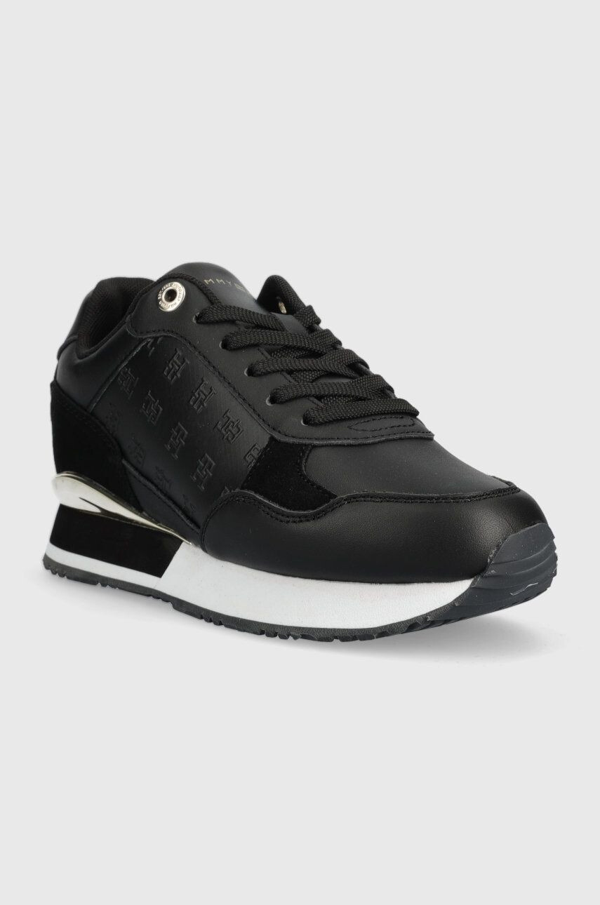 Tommy Hilfiger Tenisky Metallic Monogram Emboss Sneaker - Pepit.sk