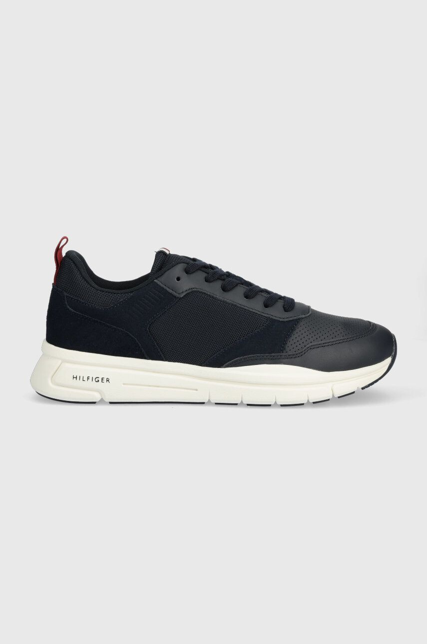 Tommy Hilfiger Tenisky MODERN COMFORT RUNNER MIX tmavomodrá farba - Pepit.sk