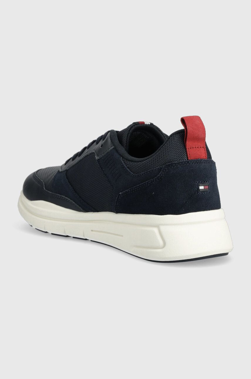 Tommy Hilfiger Tenisky MODERN COMFORT RUNNER MIX tmavomodrá farba - Pepit.sk