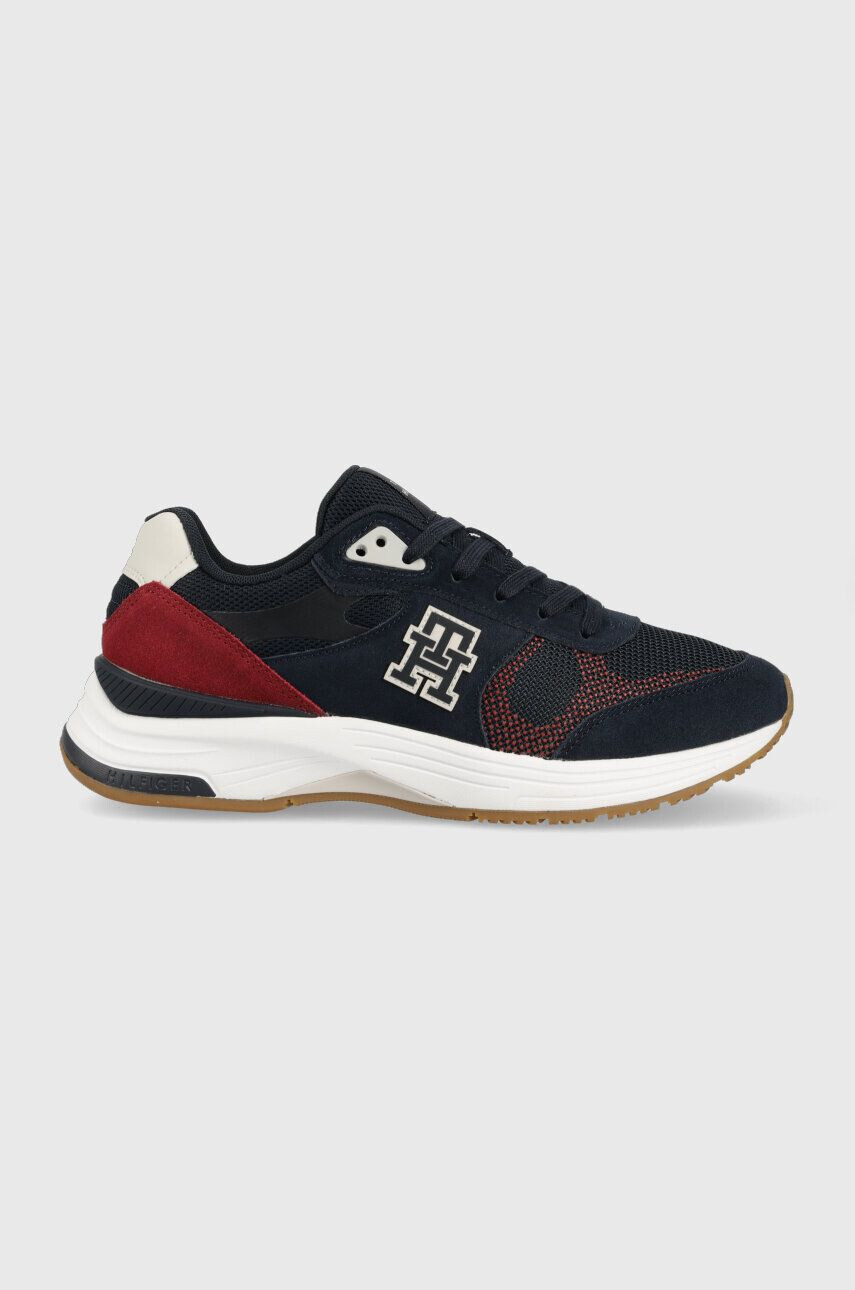 Tommy Hilfiger Tenisky MODERN PREP SNEAKER tmavomodrá farba FM0FM04629 - Pepit.sk