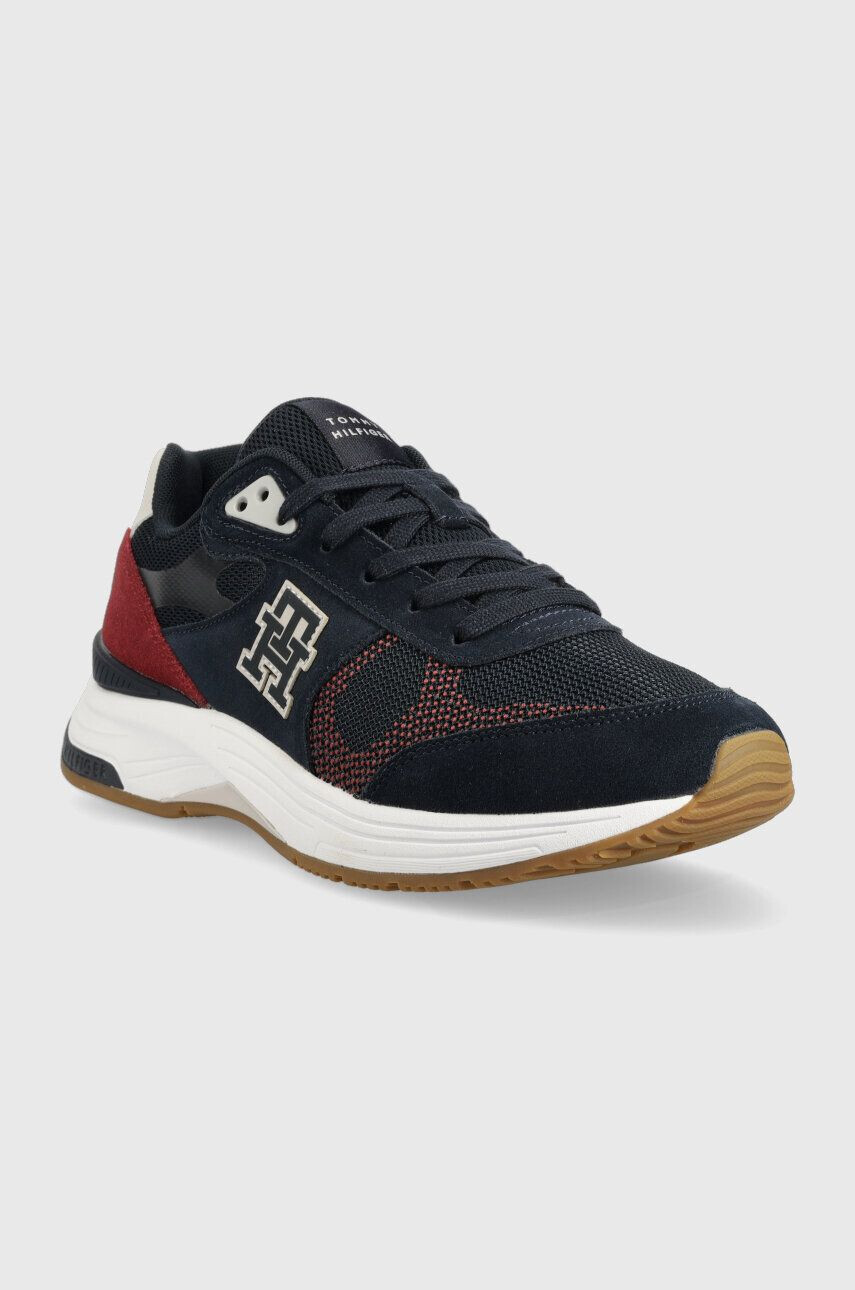 Tommy Hilfiger Tenisky MODERN PREP SNEAKER tmavomodrá farba FM0FM04629 - Pepit.sk