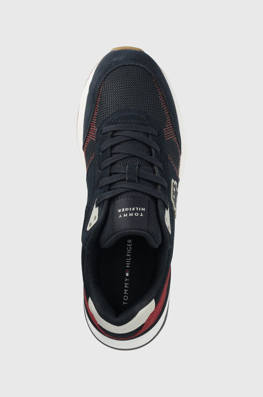 Tommy Hilfiger Tenisky MODERN PREP SNEAKER tmavomodrá farba FM0FM04629 - Pepit.sk