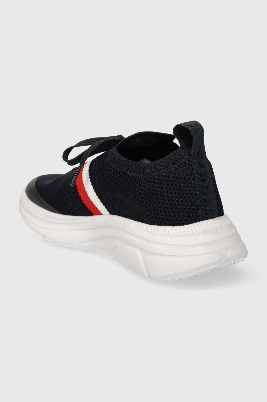 Tommy Hilfiger Tenisky MODERN RUNNER KNIT STRIPES ESS tmavomodrá farba FM0FM04798 - Pepit.sk