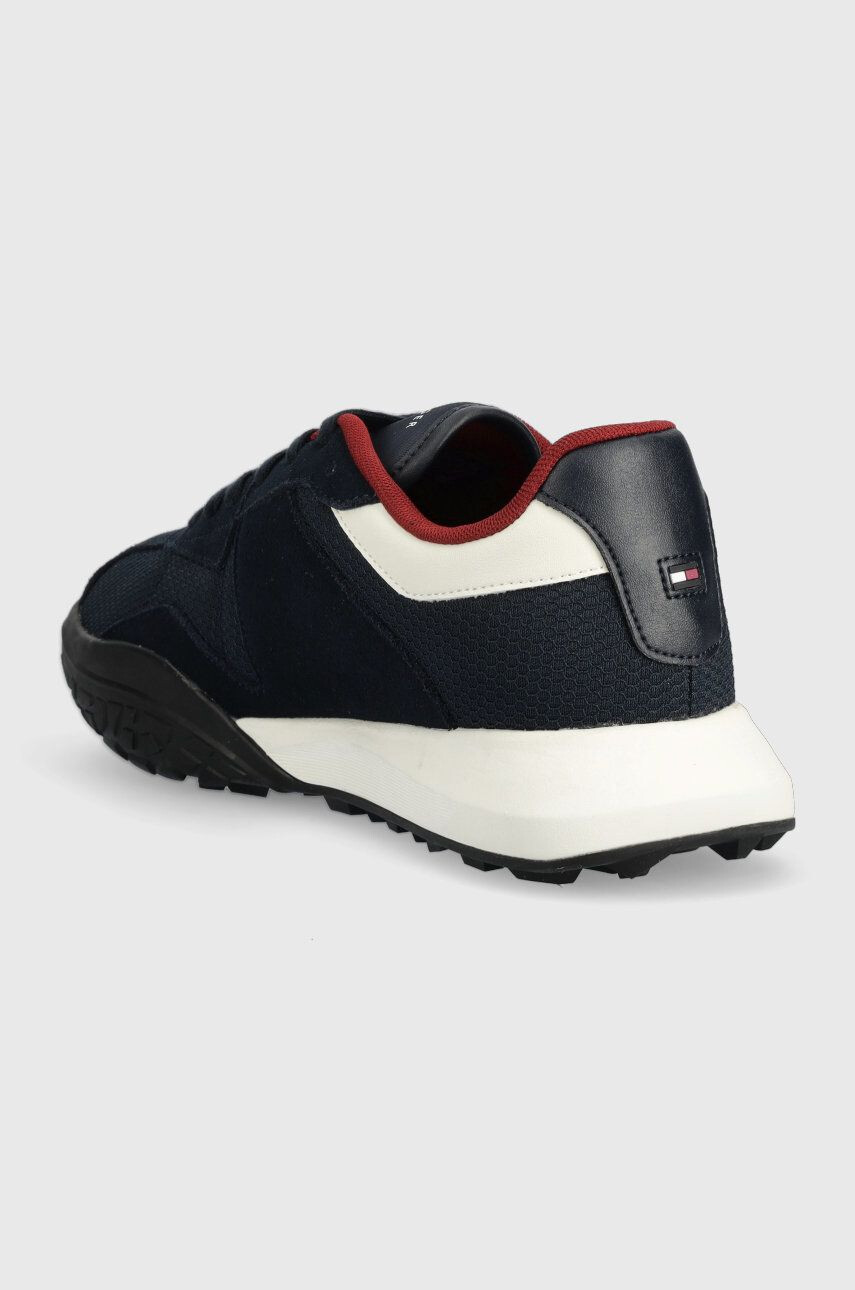 Tommy Hilfiger Tenisky RETRO MODERN RUNNER MIX tmavomodrá farba - Pepit.sk