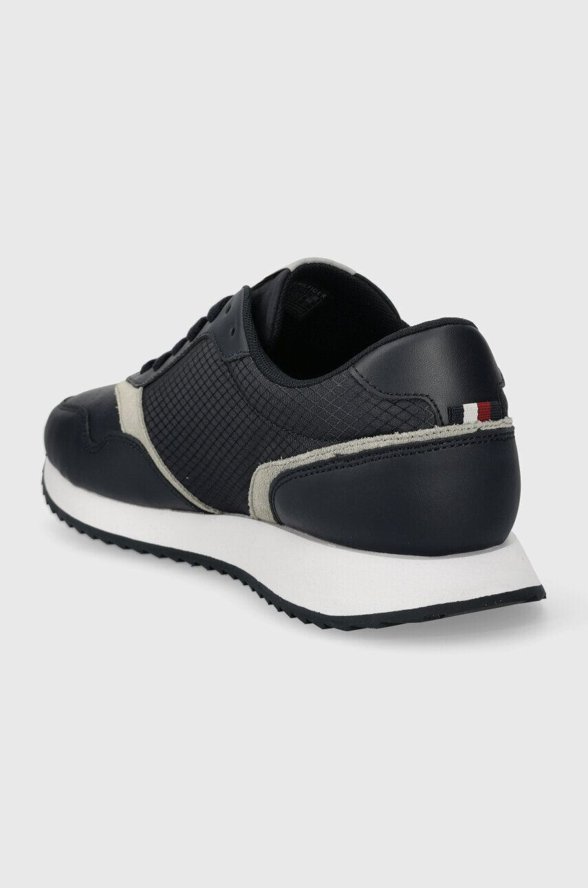 Tommy Hilfiger Tenisky RUNNER EVO MIX LTH MIX tmavomodrá farba FM0FM04887 - Pepit.sk