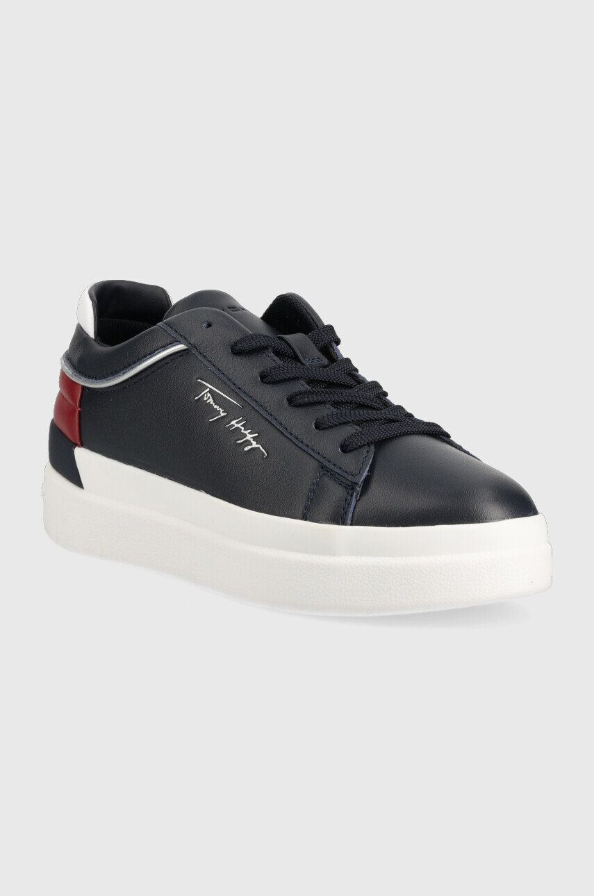 Tommy Hilfiger Tenisky Th Feminine Leather - Pepit.sk