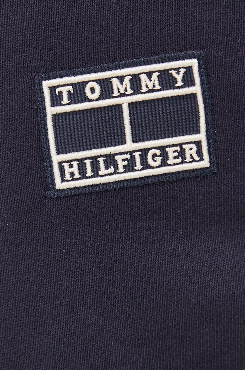 Tommy Hilfiger Tepláky pánske tmavomodrá farba - Pepit.sk