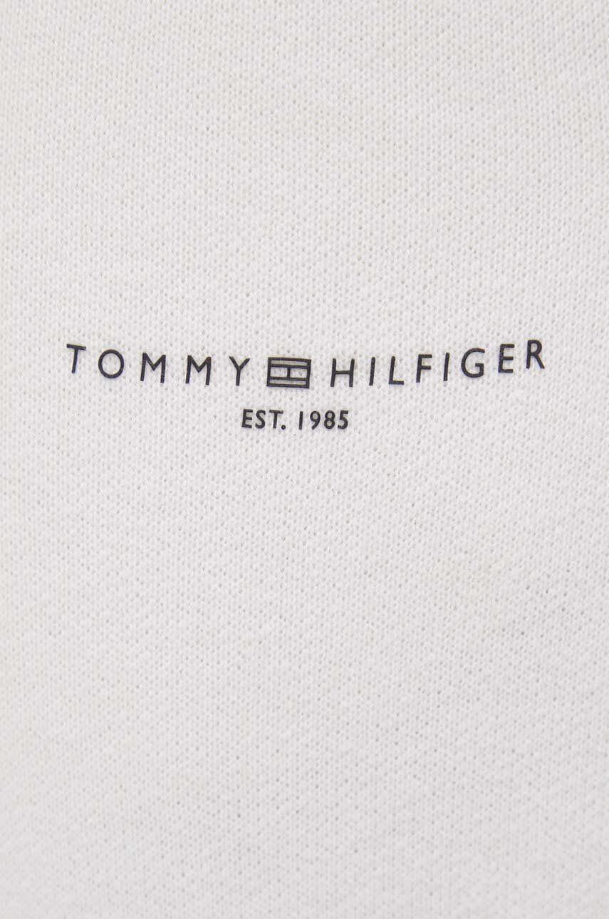 Tommy Hilfiger Tepláky béžová farba jednofarebné - Pepit.sk