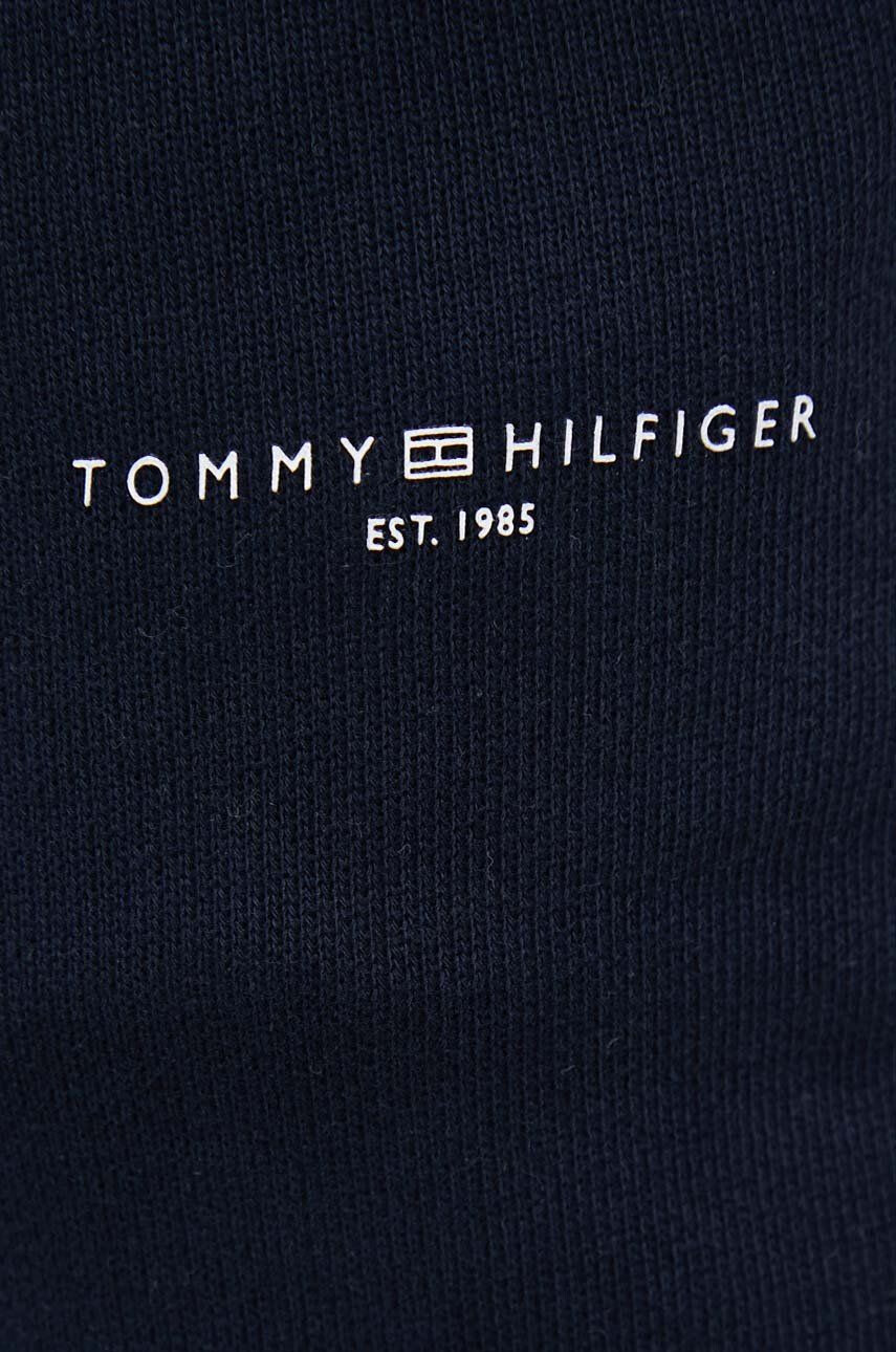 Tommy Hilfiger Tepláky tmavomodrá farba jednofarebné - Pepit.sk