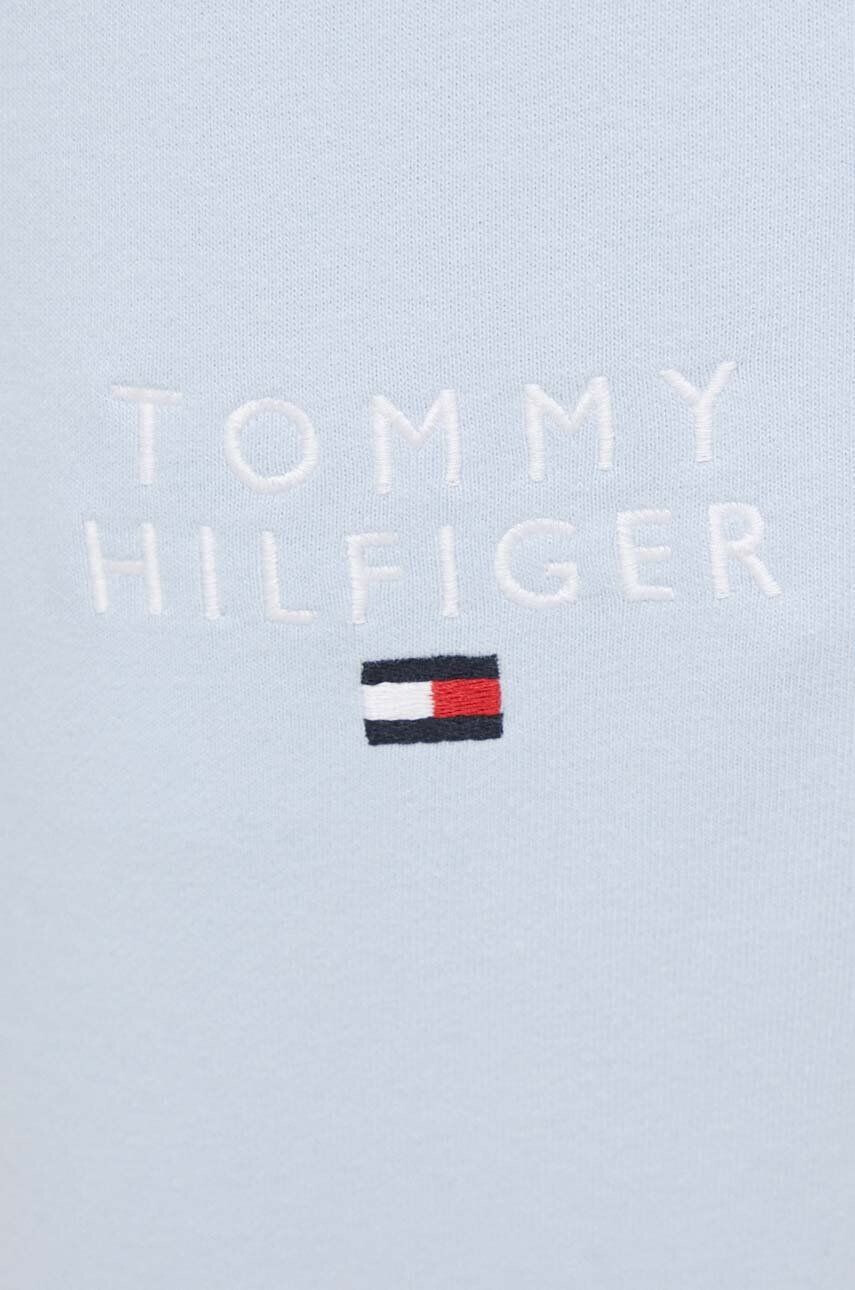 Tommy Hilfiger Tepláky tmavomodrá farba jednofarebné - Pepit.sk