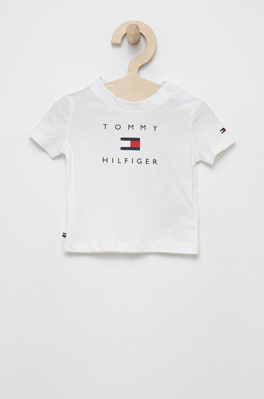 Tommy Hilfiger Tričko pre bábätko - Pepit.sk