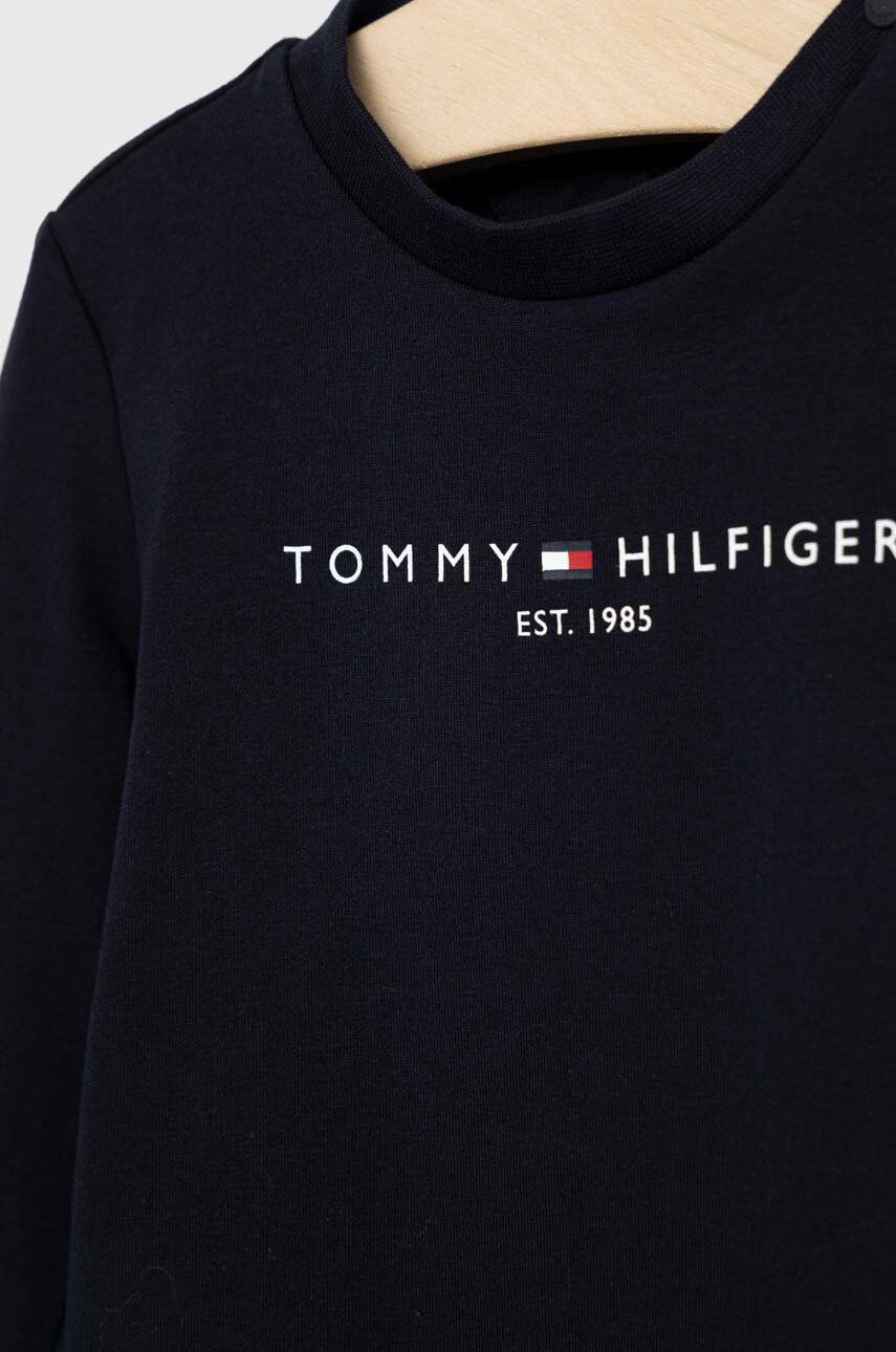 Tommy Hilfiger Tričko s dlhým rukávom pre bábätká - Pepit.sk