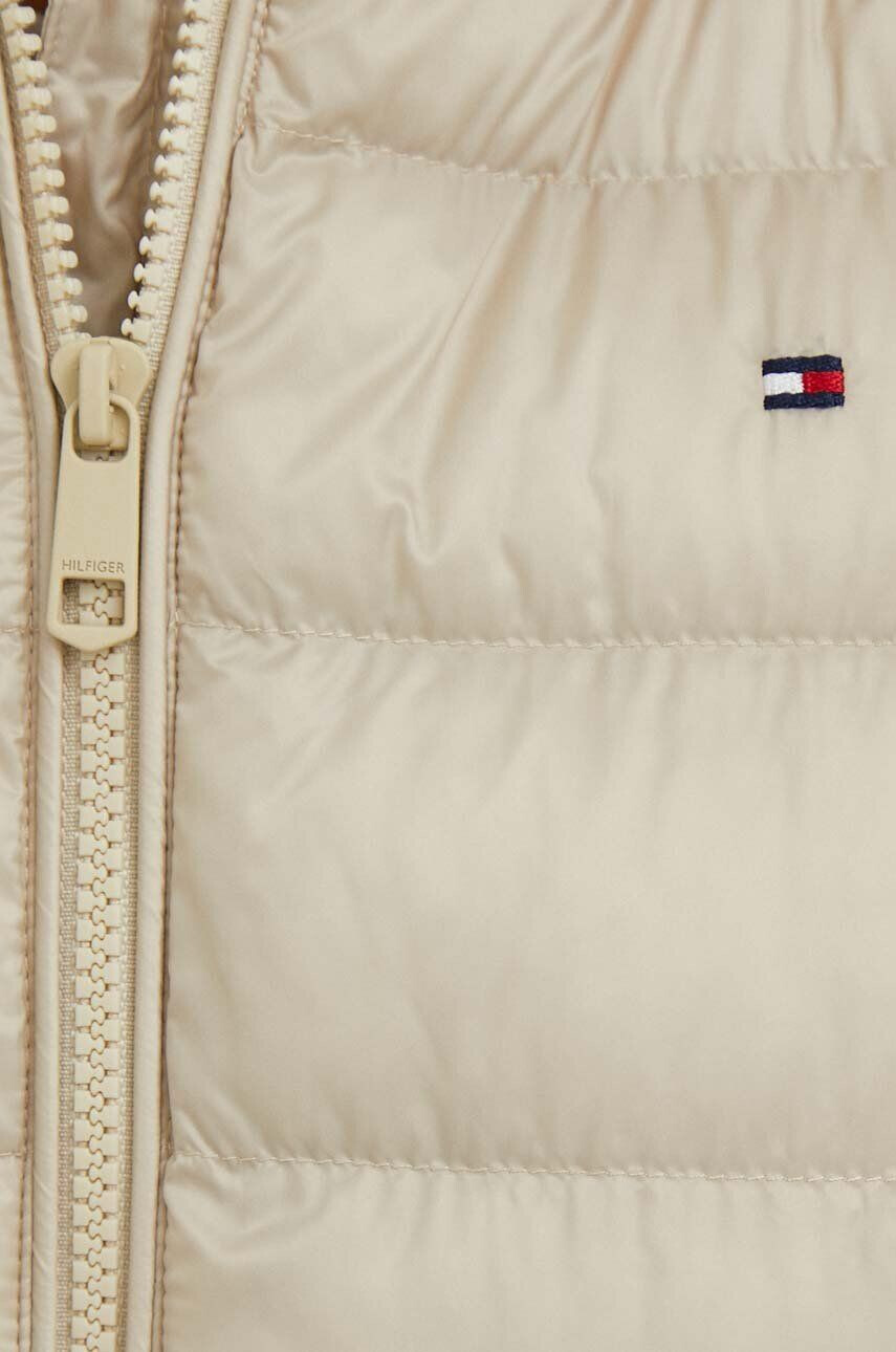 Tommy Hilfiger Vesta pánsky červená farba zimný - Pepit.sk