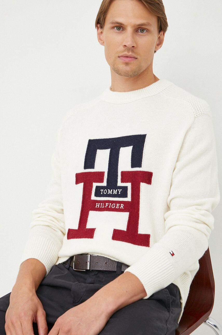 Tommy Hilfiger Vlnený sveter - Pepit.sk