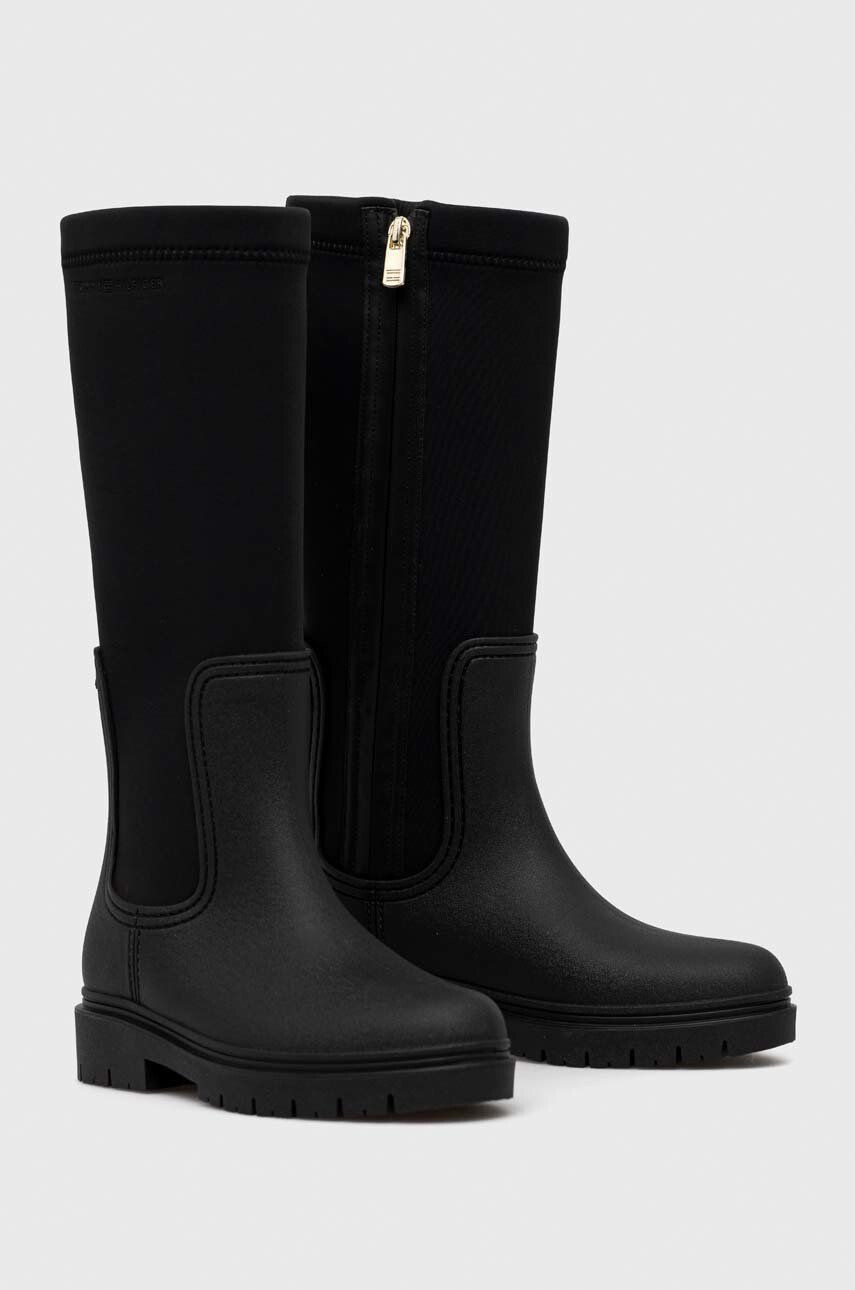 Tommy Hilfiger Vysoké čižmy Rain Boot Long Shaft - Pepit.sk