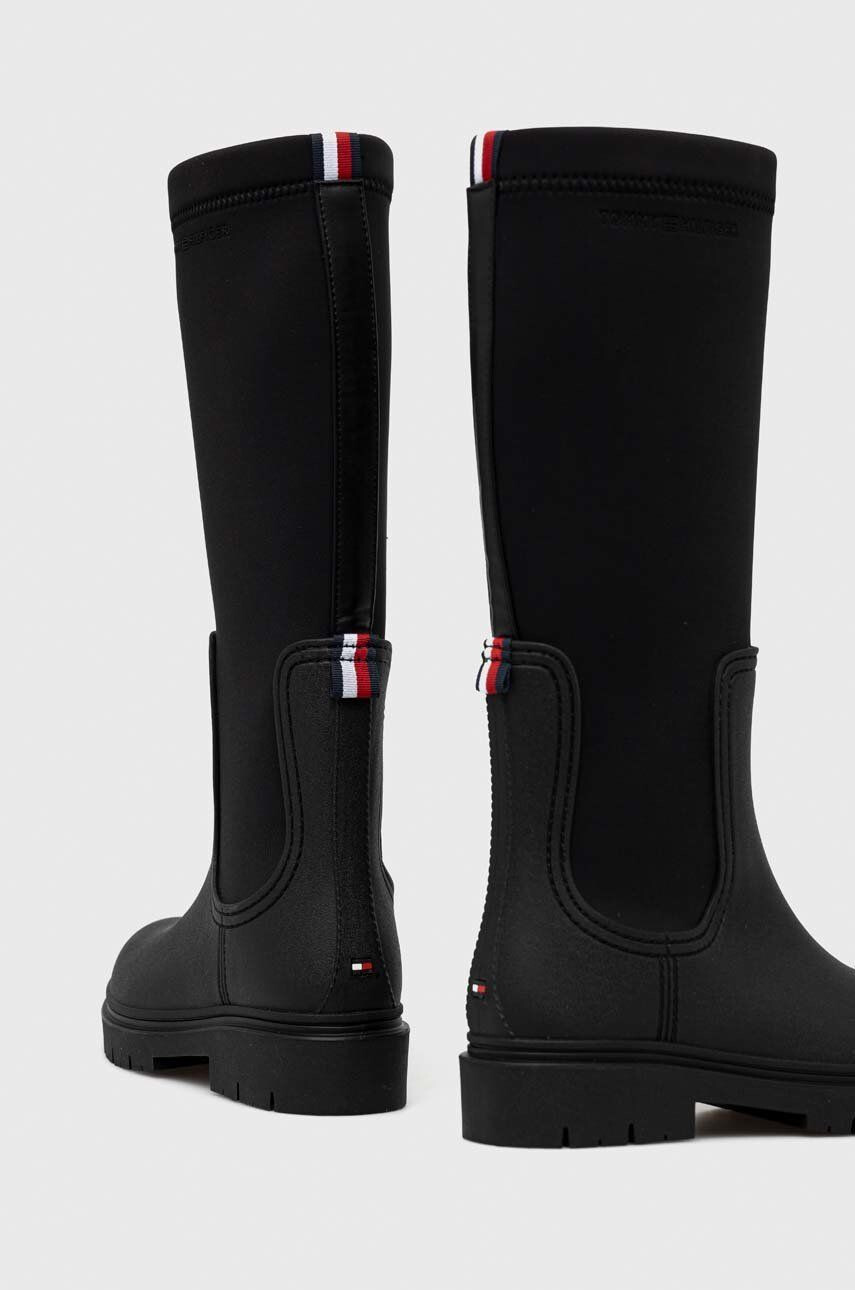 Tommy Hilfiger Vysoké čižmy Rain Boot Long Shaft - Pepit.sk