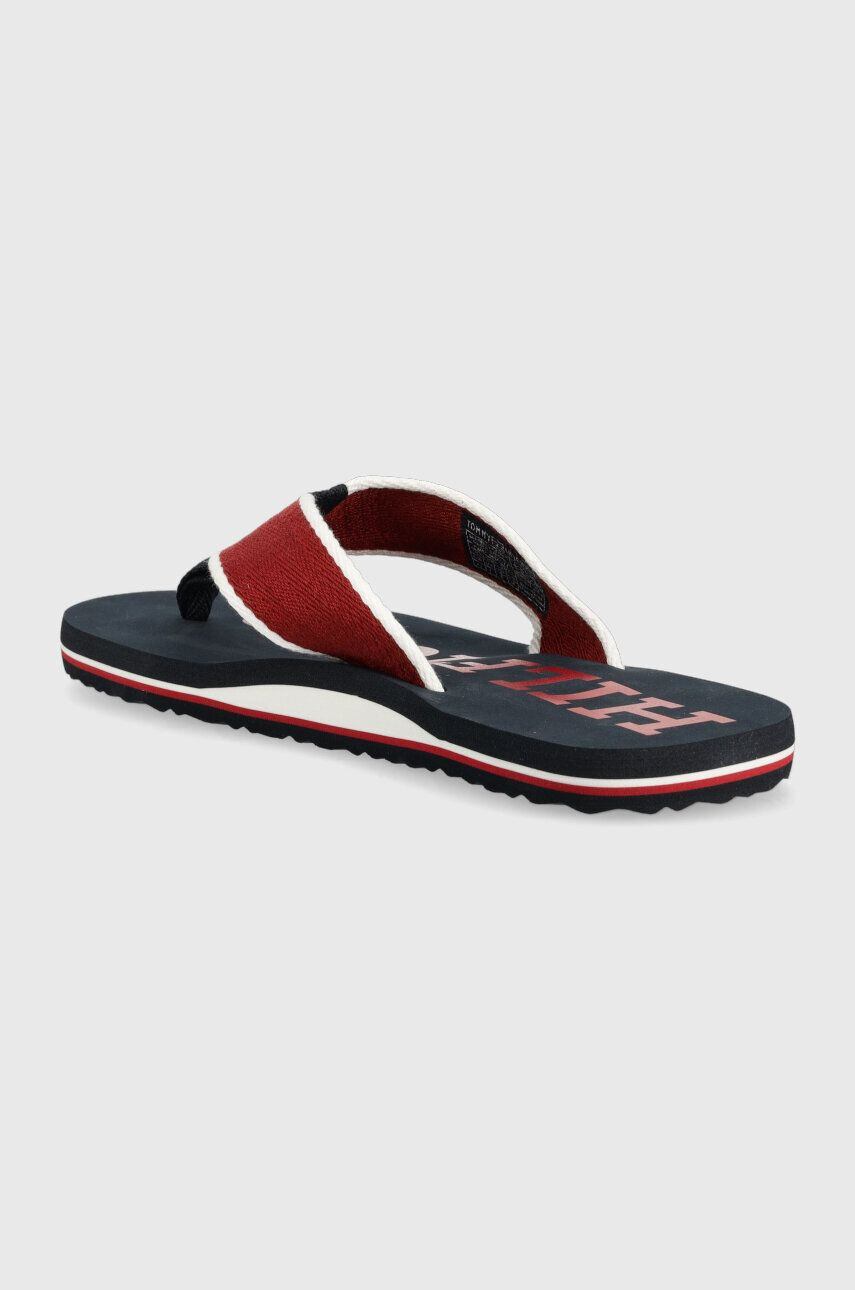 Tommy Hilfiger Žabky CLASSIC HILFIGER BEACH pánske tmavomodrá farba FM0FM04617 - Pepit.sk