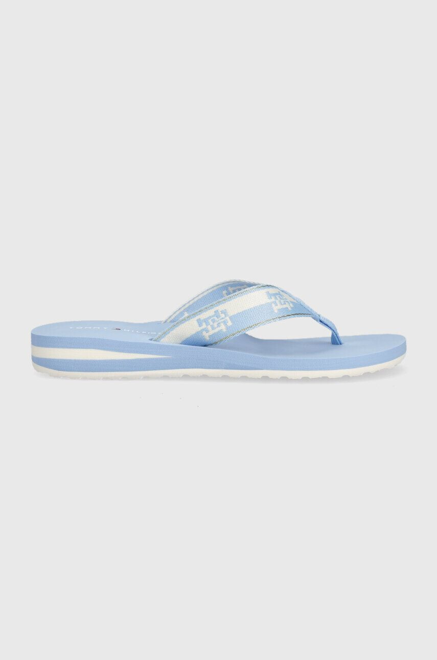 Tommy Hilfiger Žabky TH COLORBLOCK WEBBING SANDAL dámske na plochom podpätku - Pepit.sk