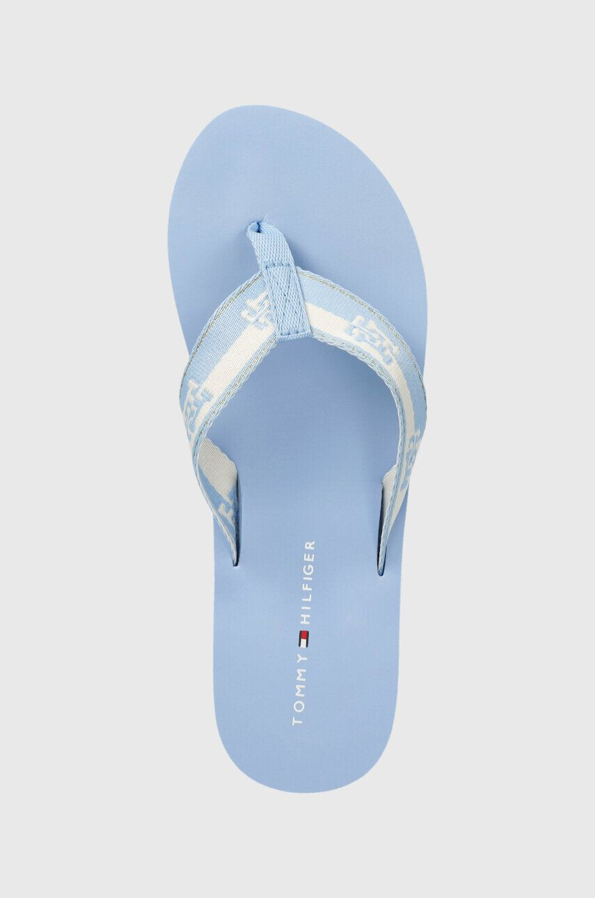 Tommy Hilfiger Žabky TH COLORBLOCK WEBBING SANDAL dámske na plochom podpätku - Pepit.sk