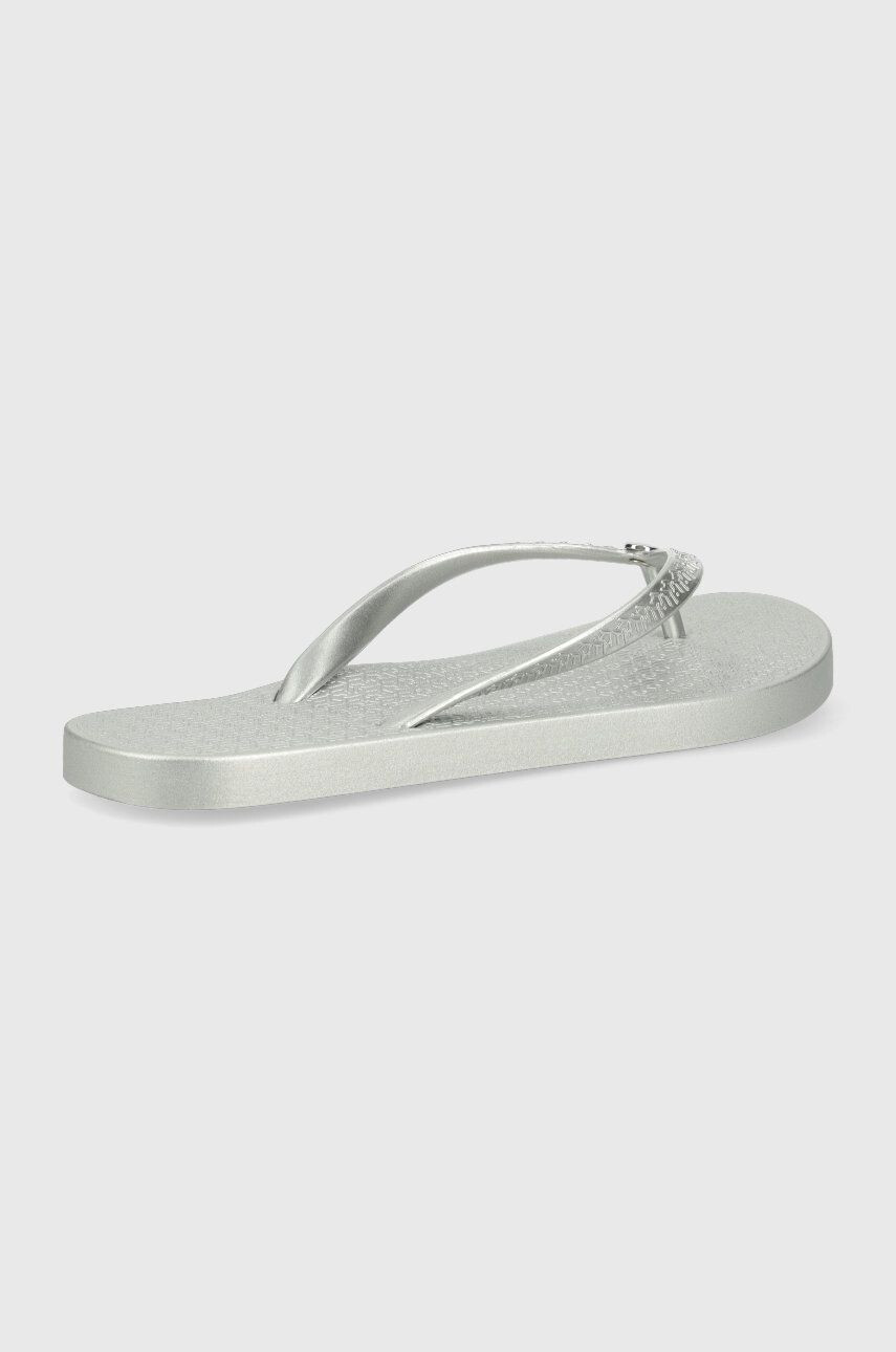 Tommy Hilfiger Žabky Th Metallic Flat Beach - Pepit.sk