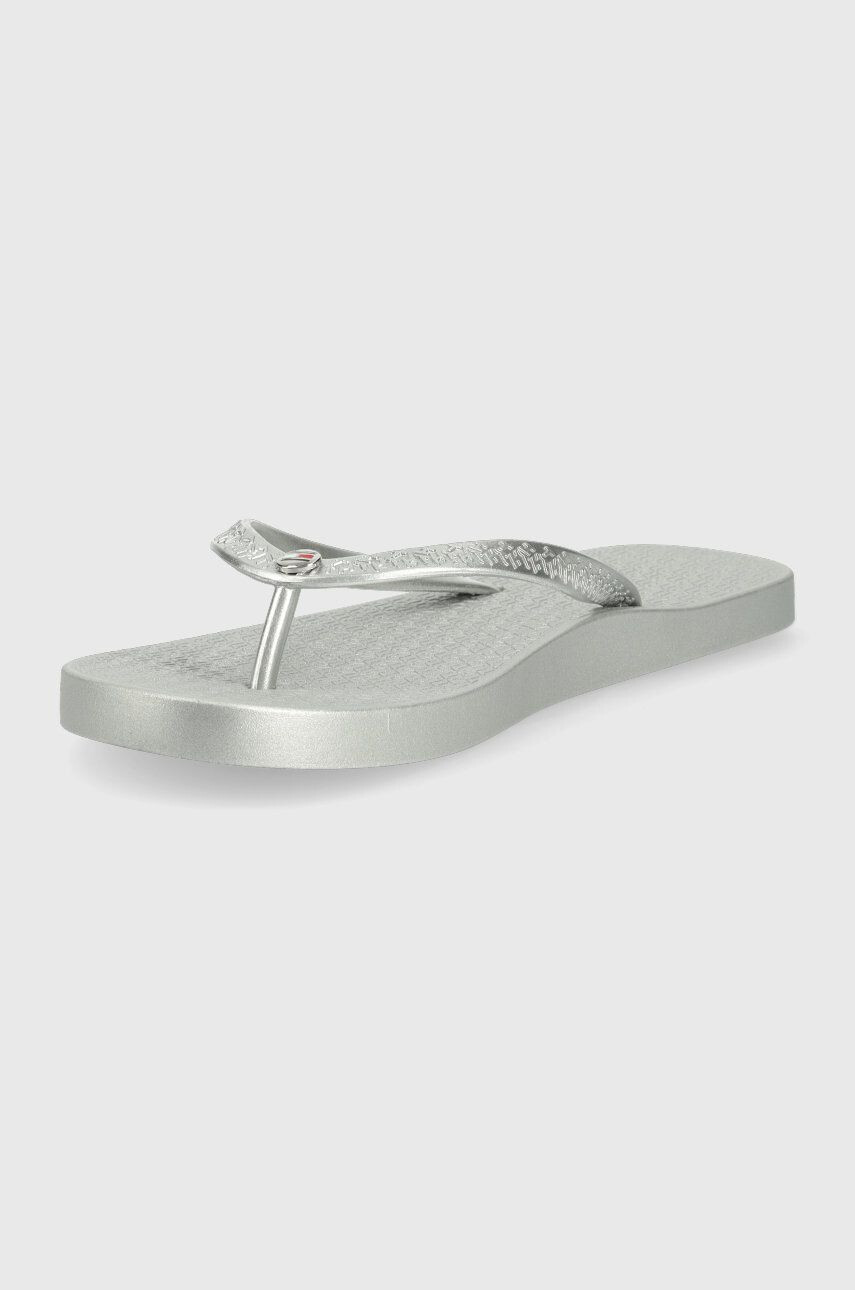 Tommy Hilfiger Žabky Th Metallic Flat Beach - Pepit.sk