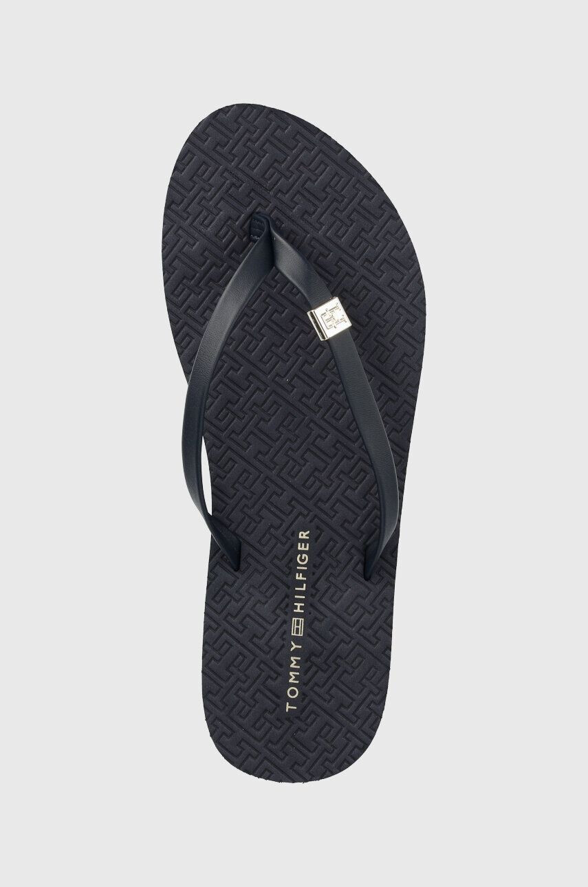 Tommy Hilfiger Žabky TH MONOGRAM FLAT SANDAL - Pepit.sk