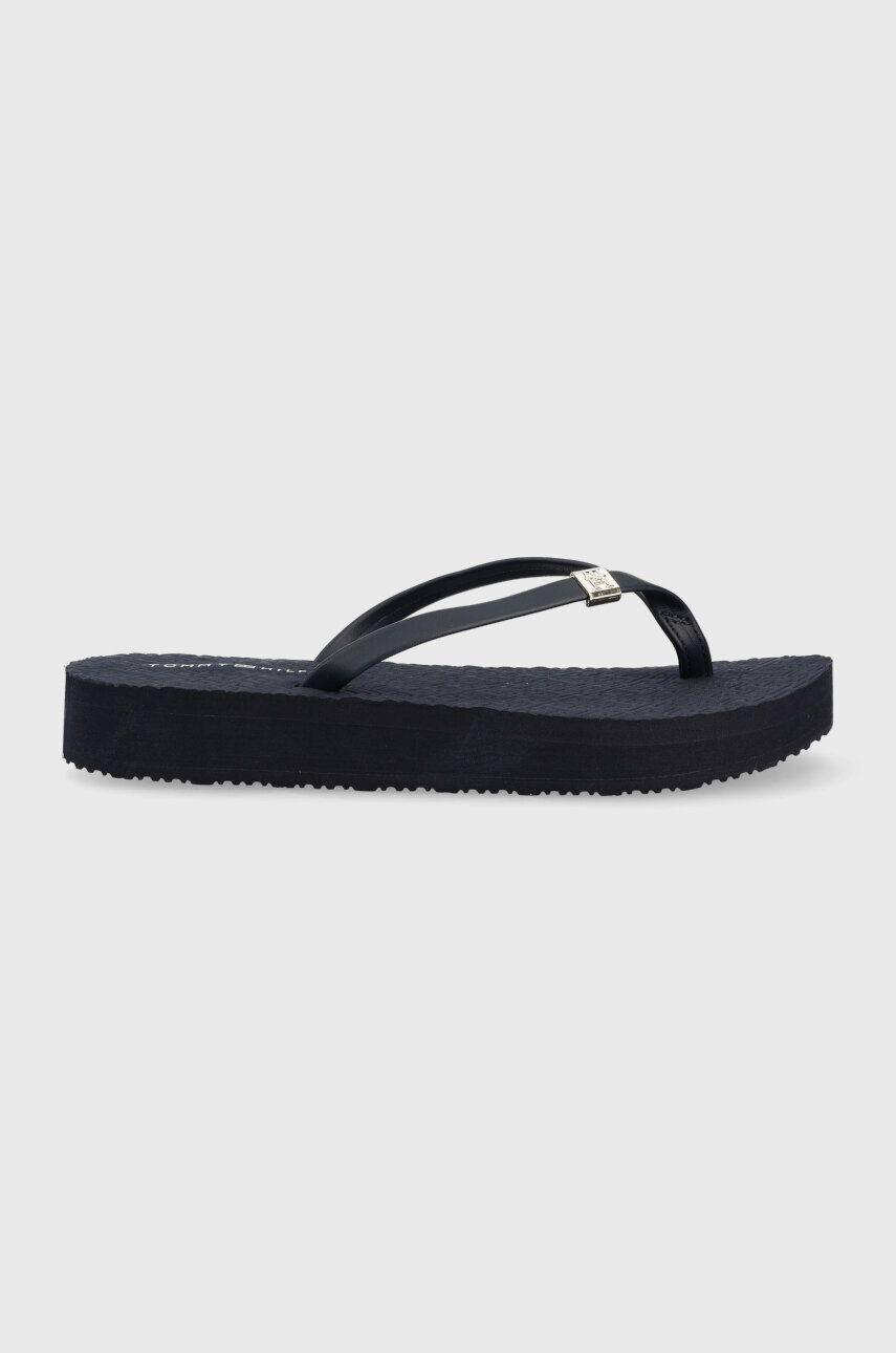 Tommy Hilfiger Žabky TH MONOGRAM FLAT SANDAL - Pepit.sk