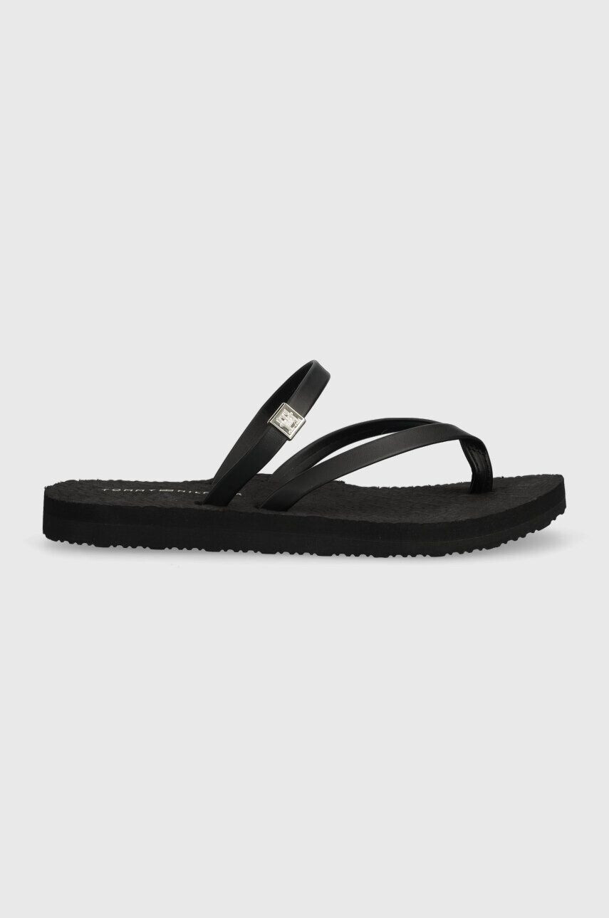 Tommy Hilfiger Žabky TH MONOGRAM STRAP SANDAL - Pepit.sk