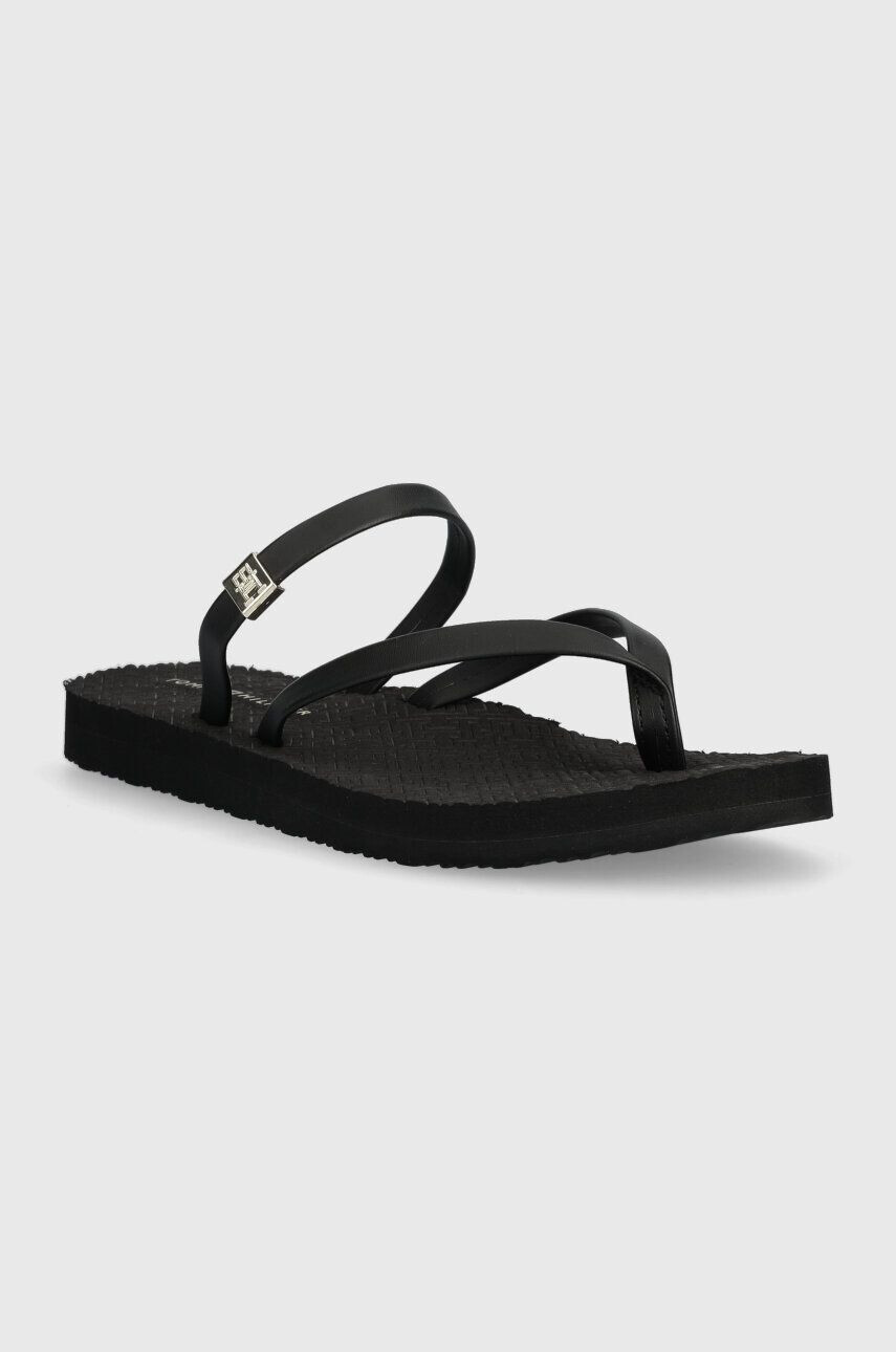 Tommy Hilfiger Žabky TH MONOGRAM STRAP SANDAL - Pepit.sk