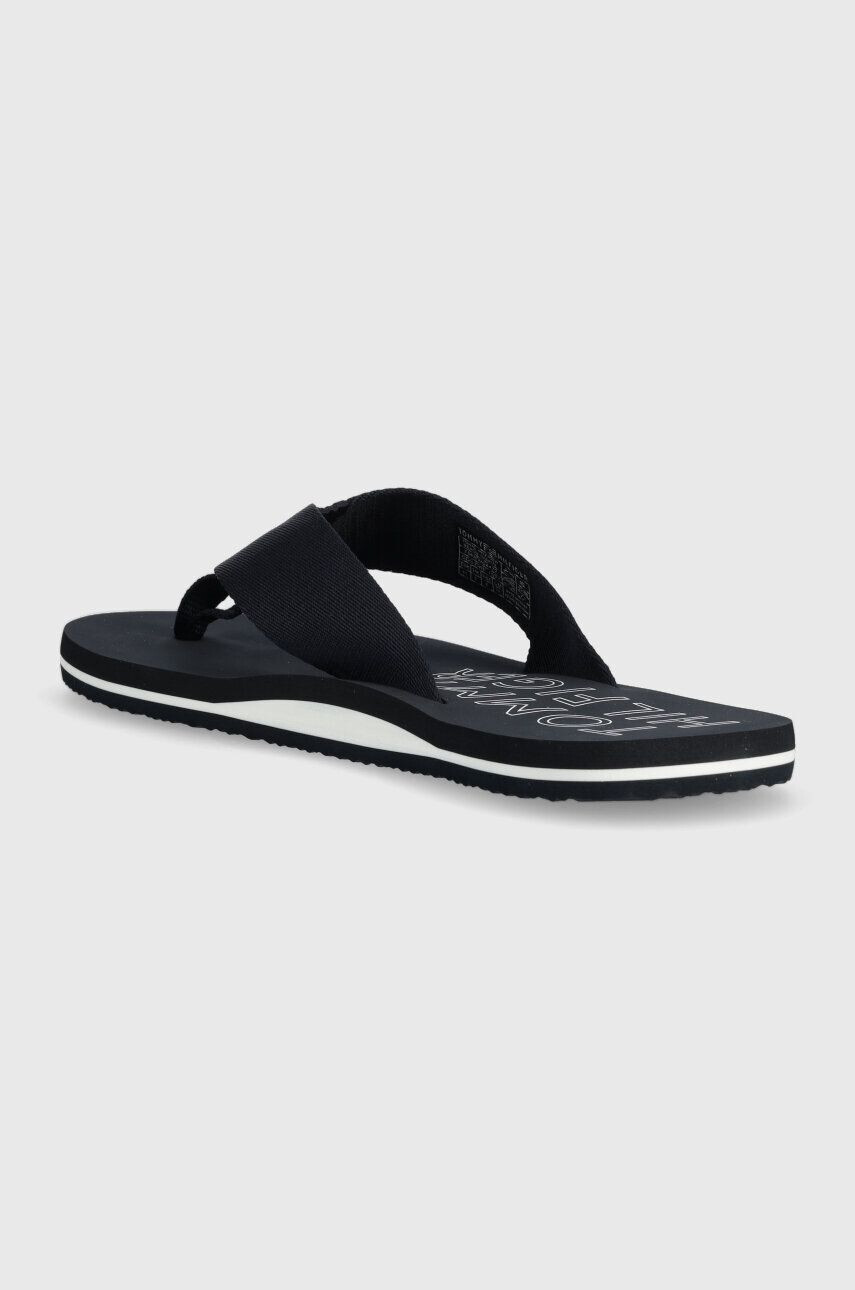 Tommy Hilfiger Žabky TONAL HILFIGER BEACH SANDAL pánske tmavomodrá farba FM0FM04472 - Pepit.sk