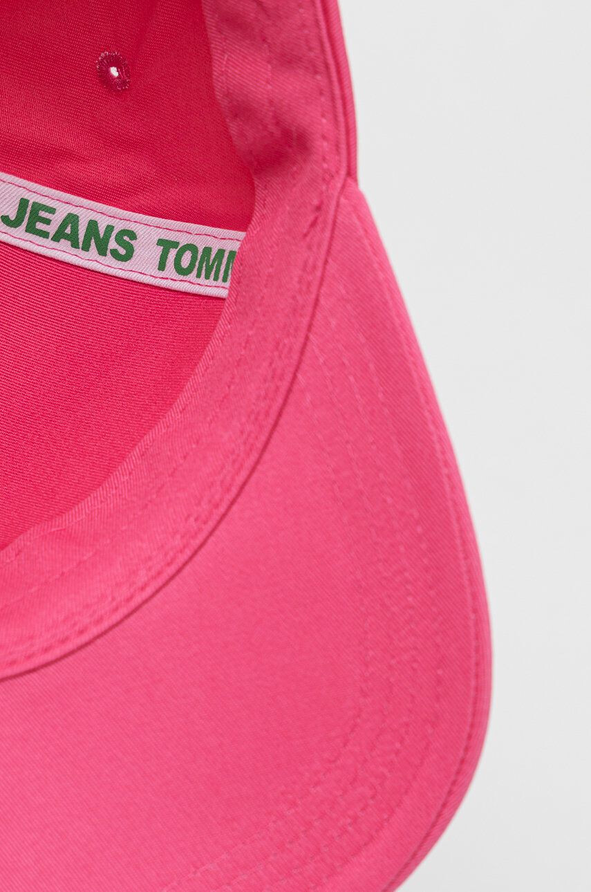 Tommy Jeans Bavlnená čiapka - Pepit.sk