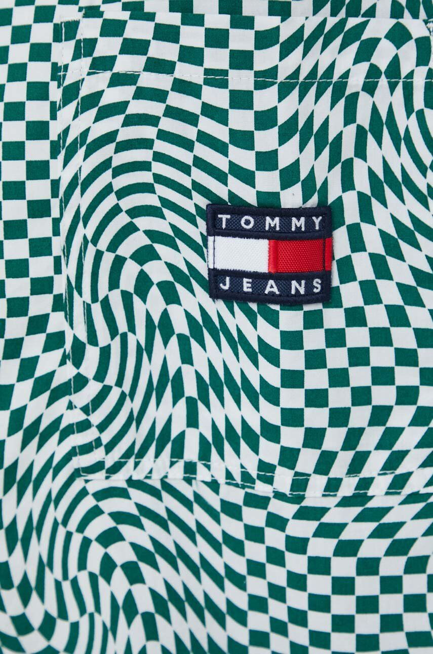 Tommy Jeans Bavlnená košeľa - Pepit.sk