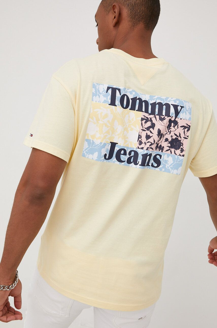 Tommy Jeans Bavlnené tričko - Pepit.sk