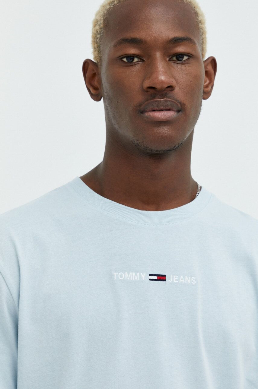 Tommy Jeans Bavlnené tričko - Pepit.sk