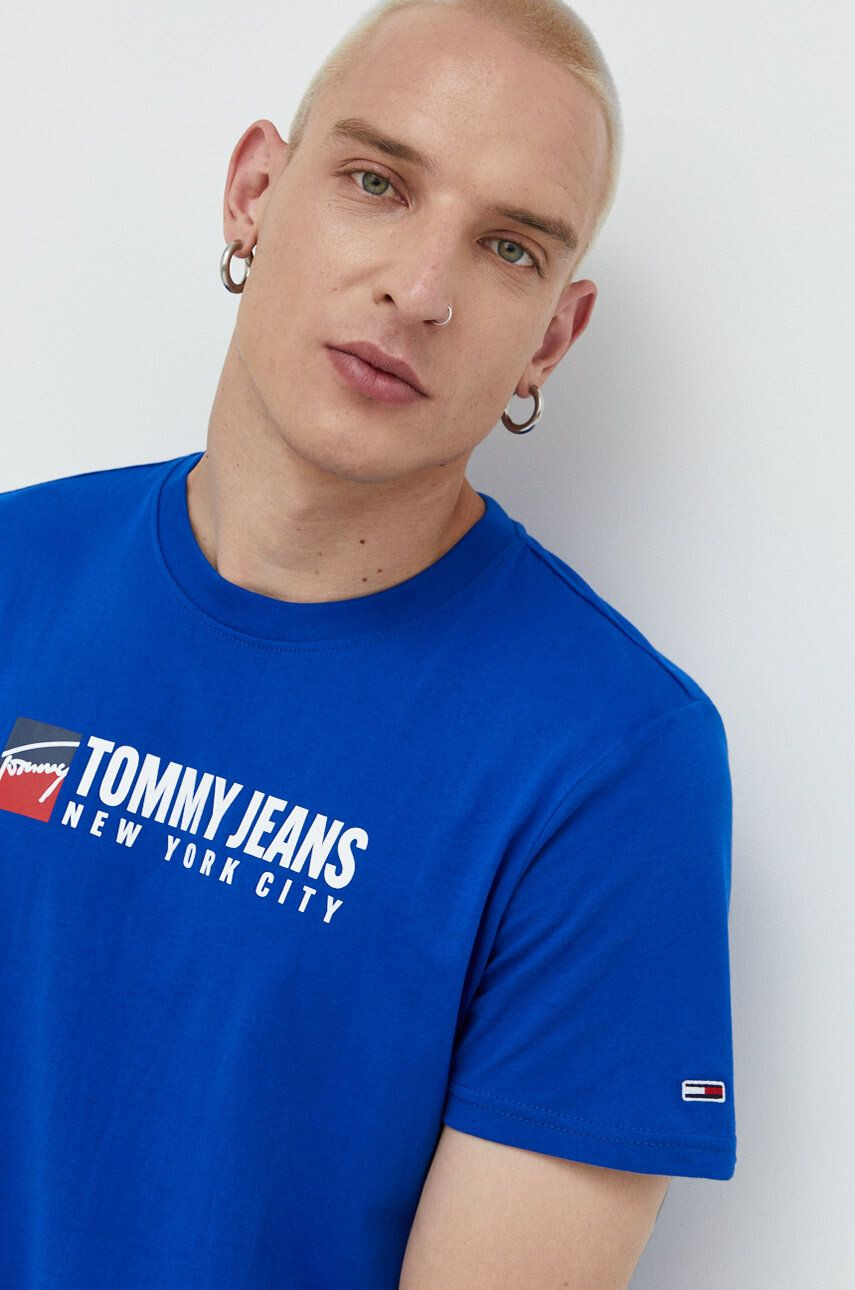 Tommy Jeans Bavlnené tričko - Pepit.sk