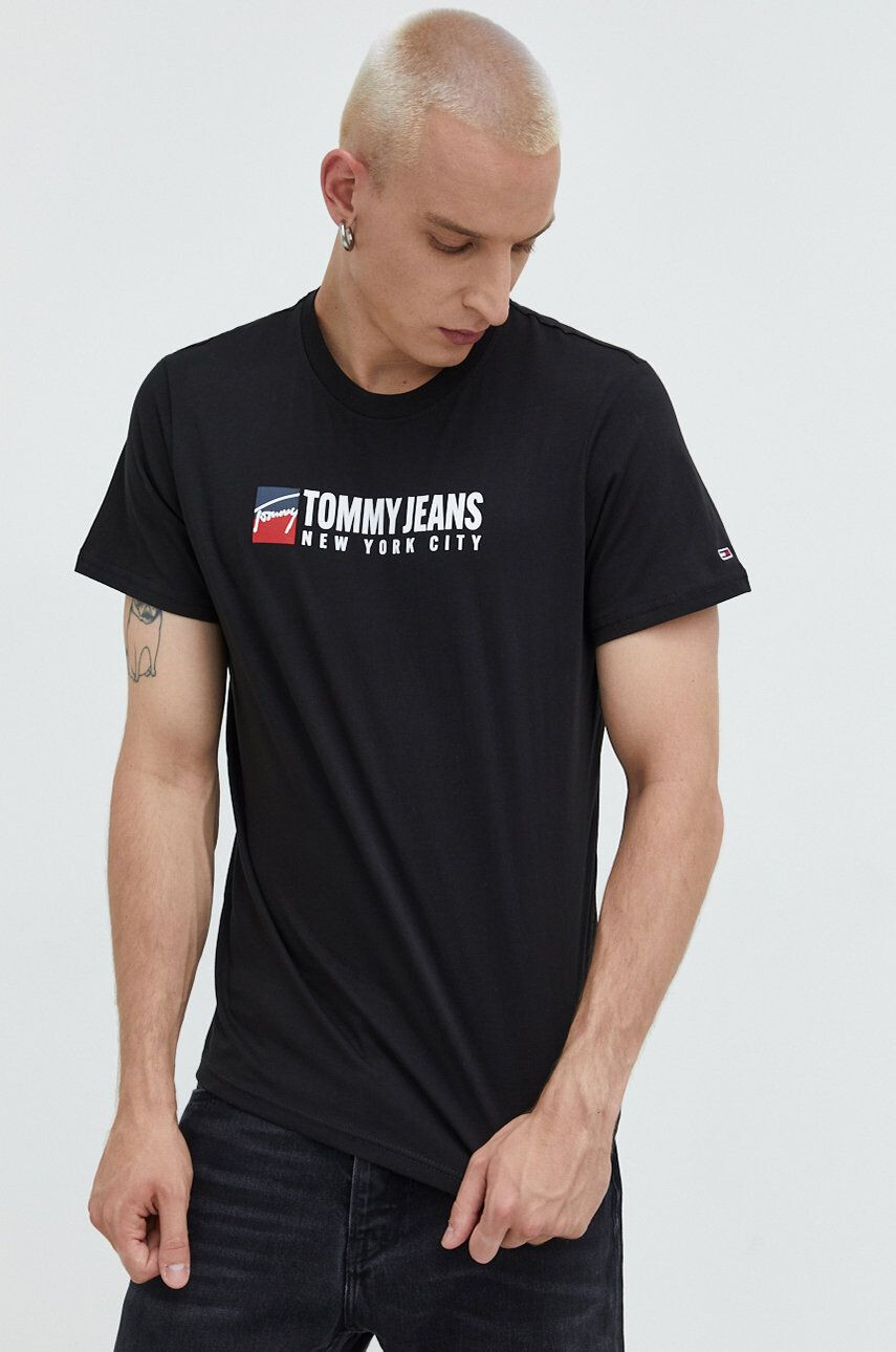 Tommy Jeans Bavlnené tričko - Pepit.sk