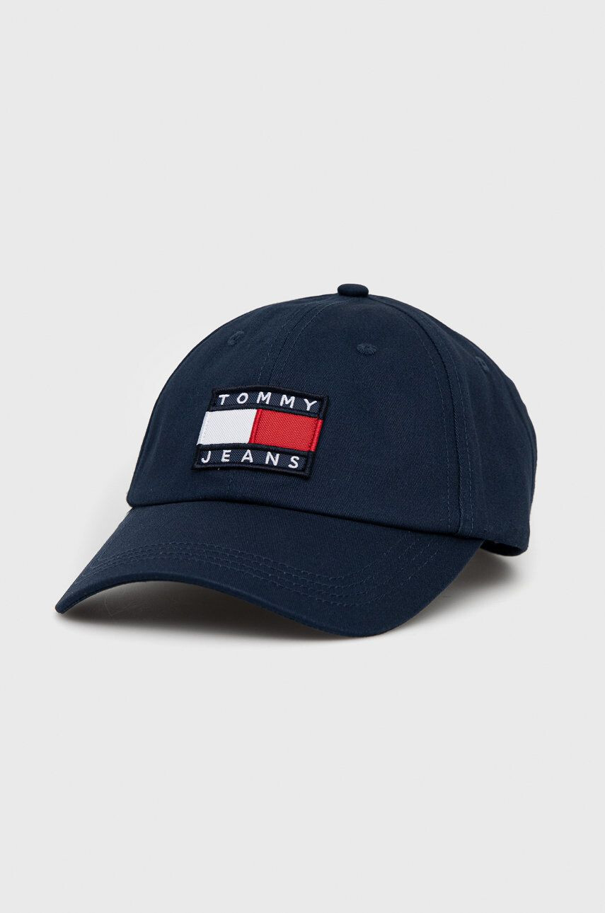 Tommy Jeans Bavlnená čiapka - Pepit.sk