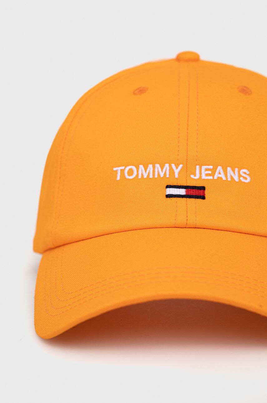 Tommy Jeans Bavlnená čiapka - Pepit.sk