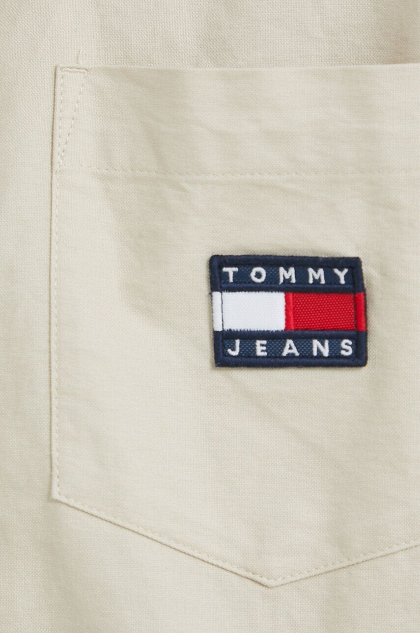 Tommy Jeans Bavlnená košeľa - Pepit.sk